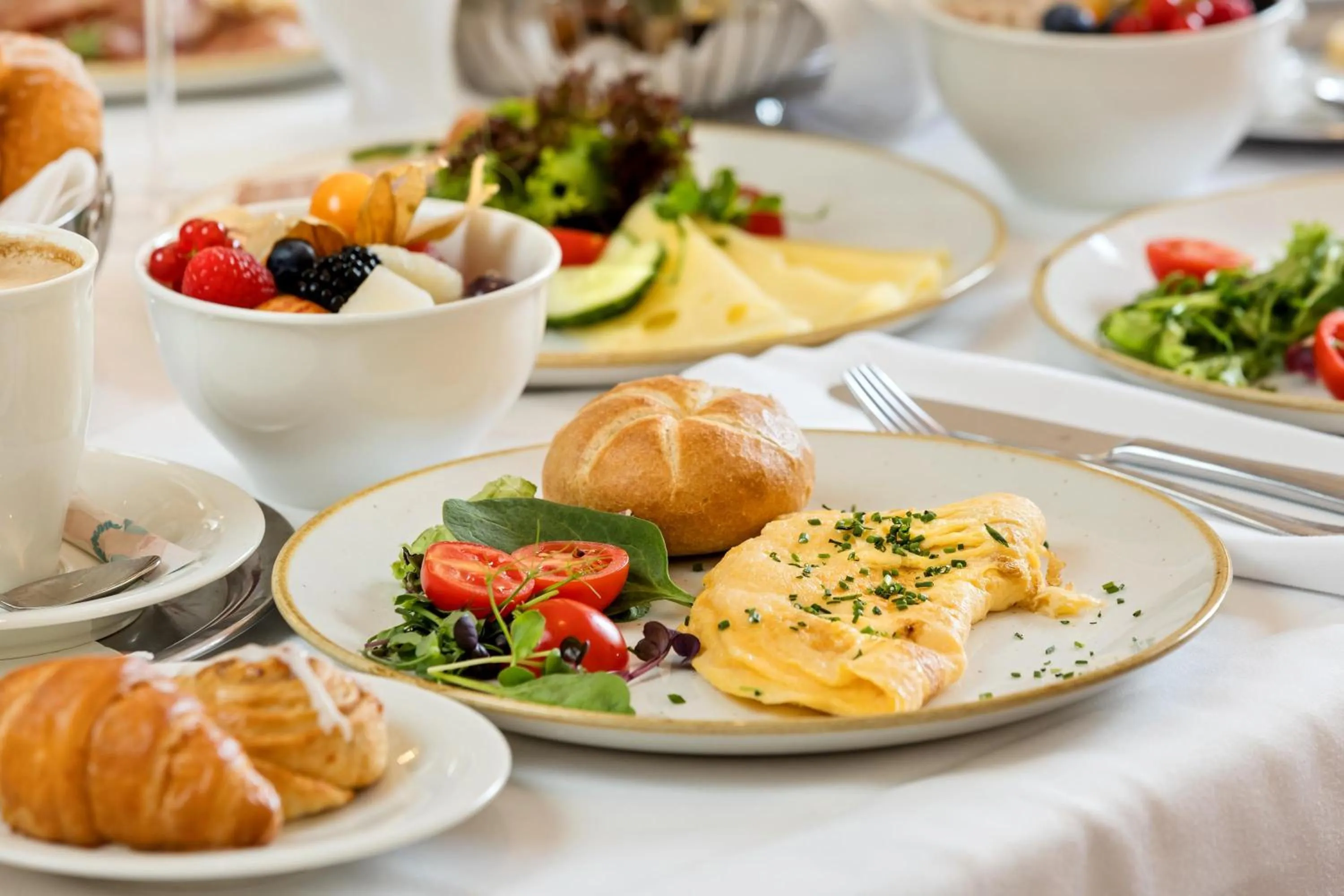 Restaurant/places to eat in Austria Trend Parkhotel Schönbrunn Wien