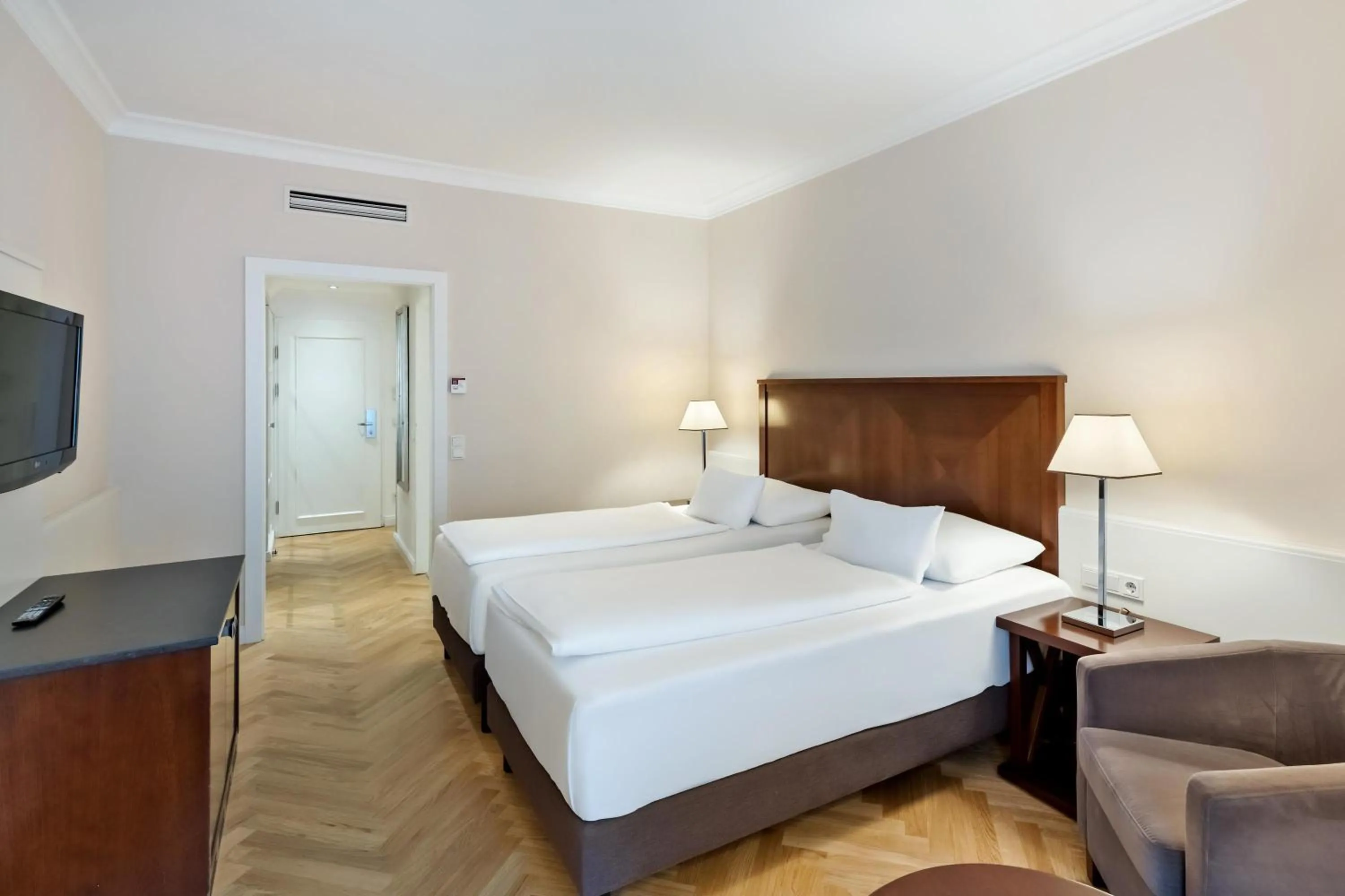 Bed in Austria Trend Parkhotel Schönbrunn Wien