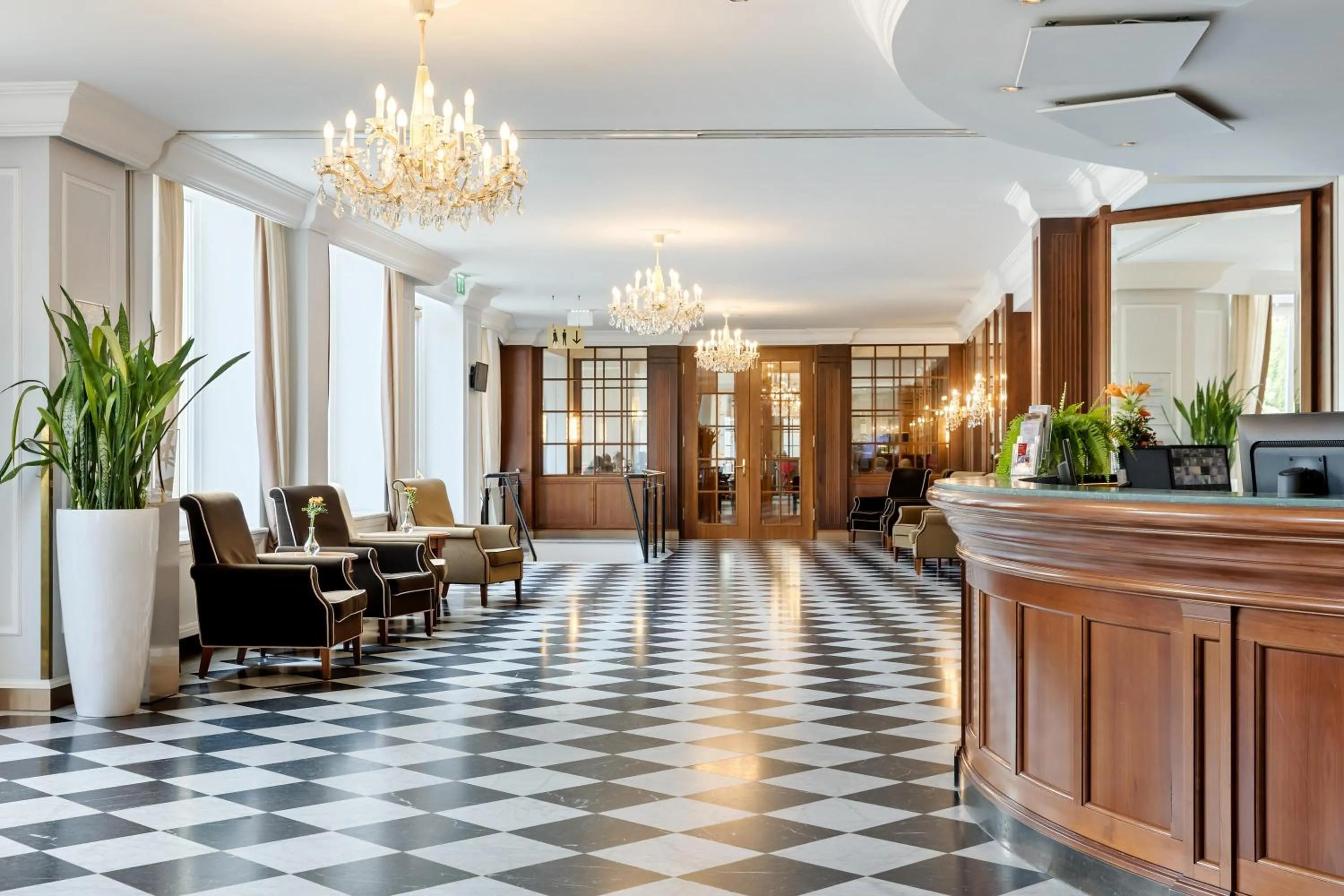 Lobby or reception in Austria Trend Parkhotel Schönbrunn Wien