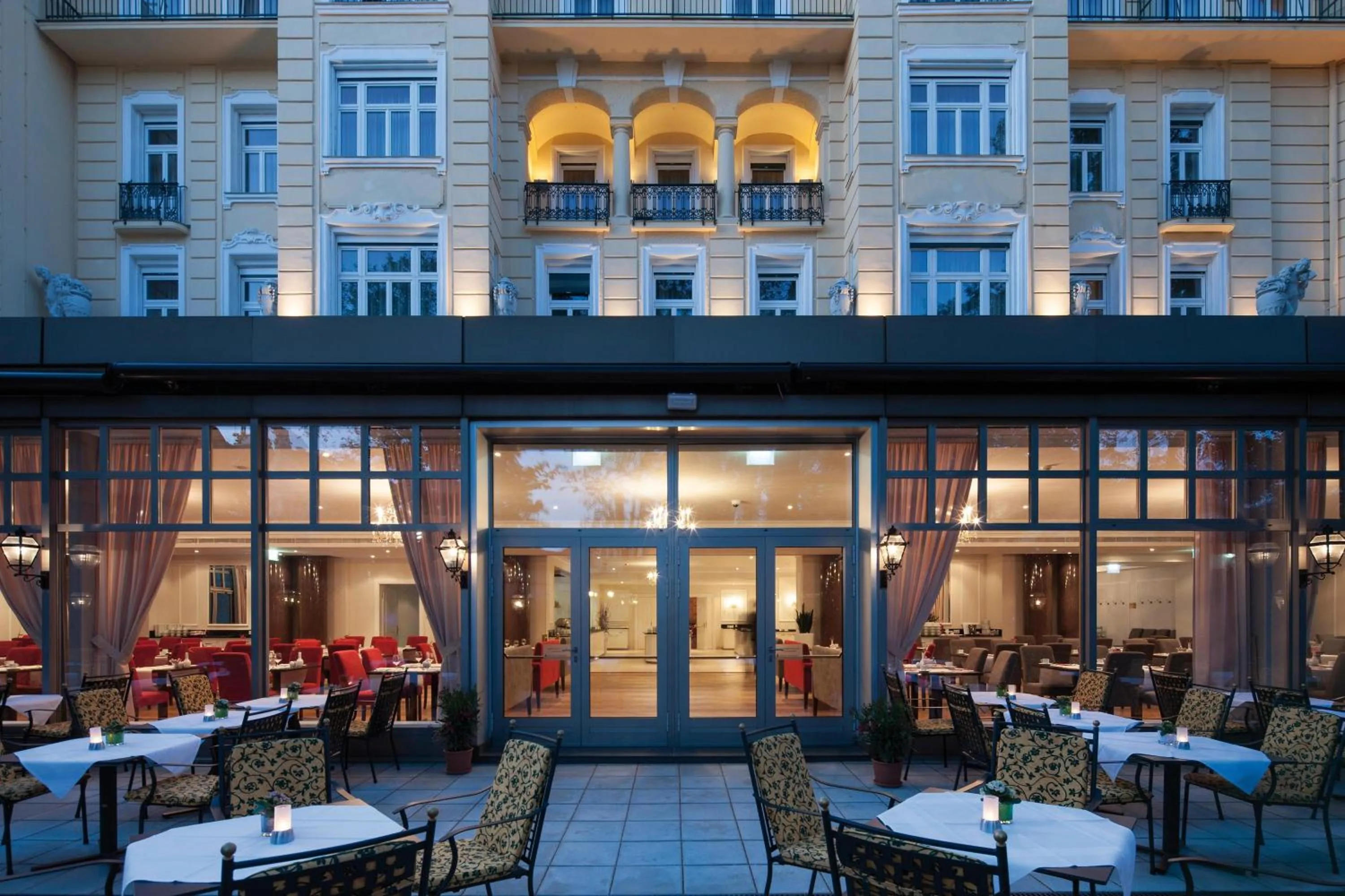 Restaurant/places to eat in Austria Trend Parkhotel Schönbrunn Wien