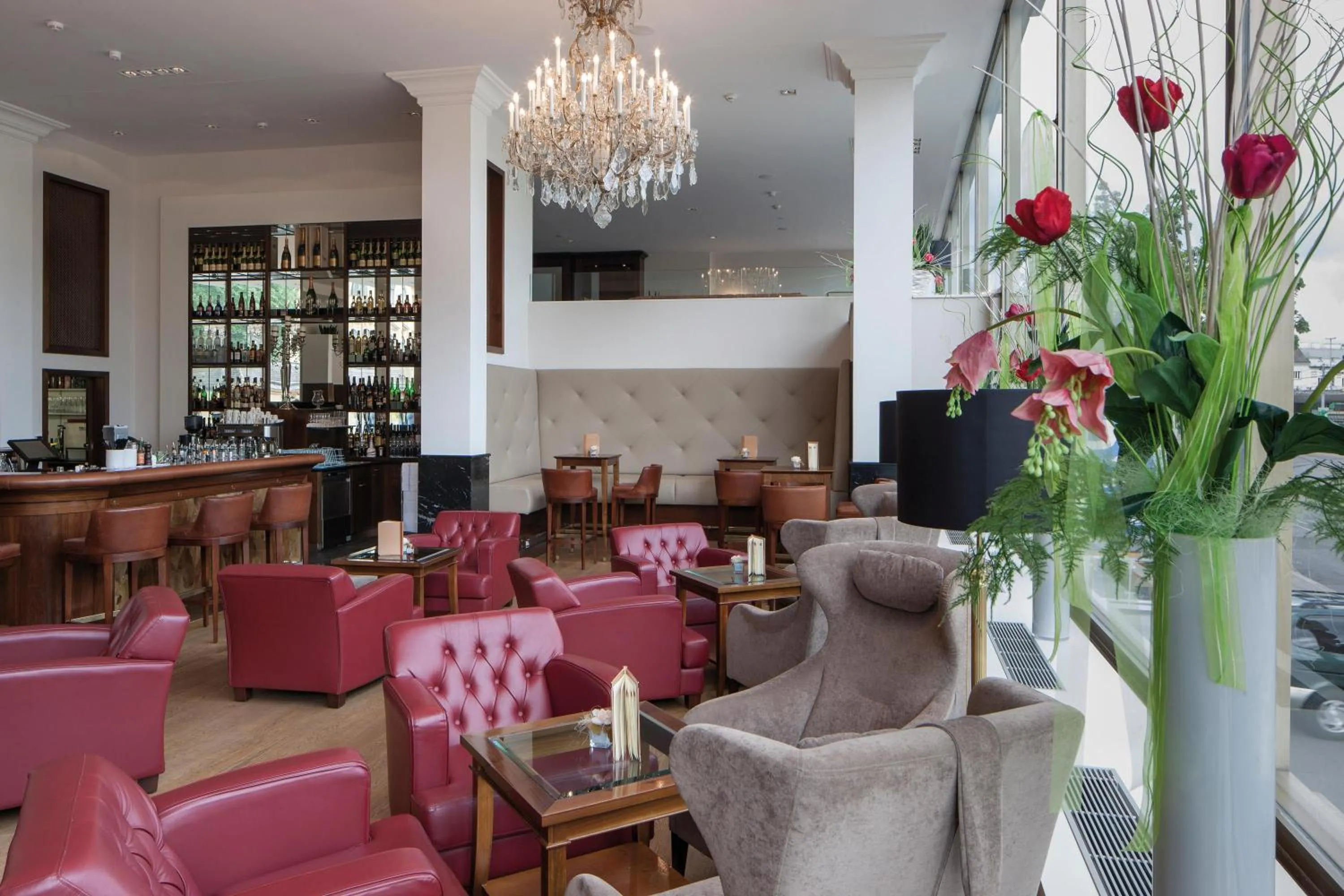 Lobby or reception in Austria Trend Parkhotel Schönbrunn Wien