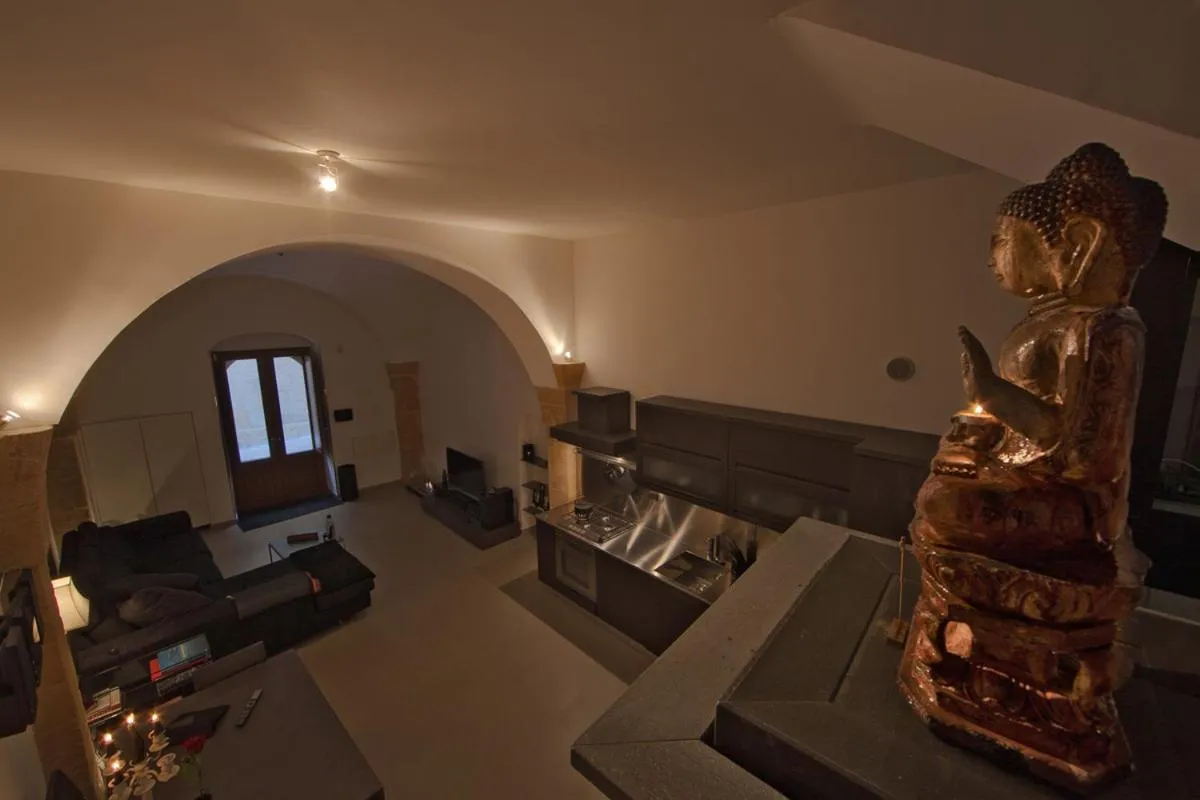 Living room in Zenthe Small Luxury B&B