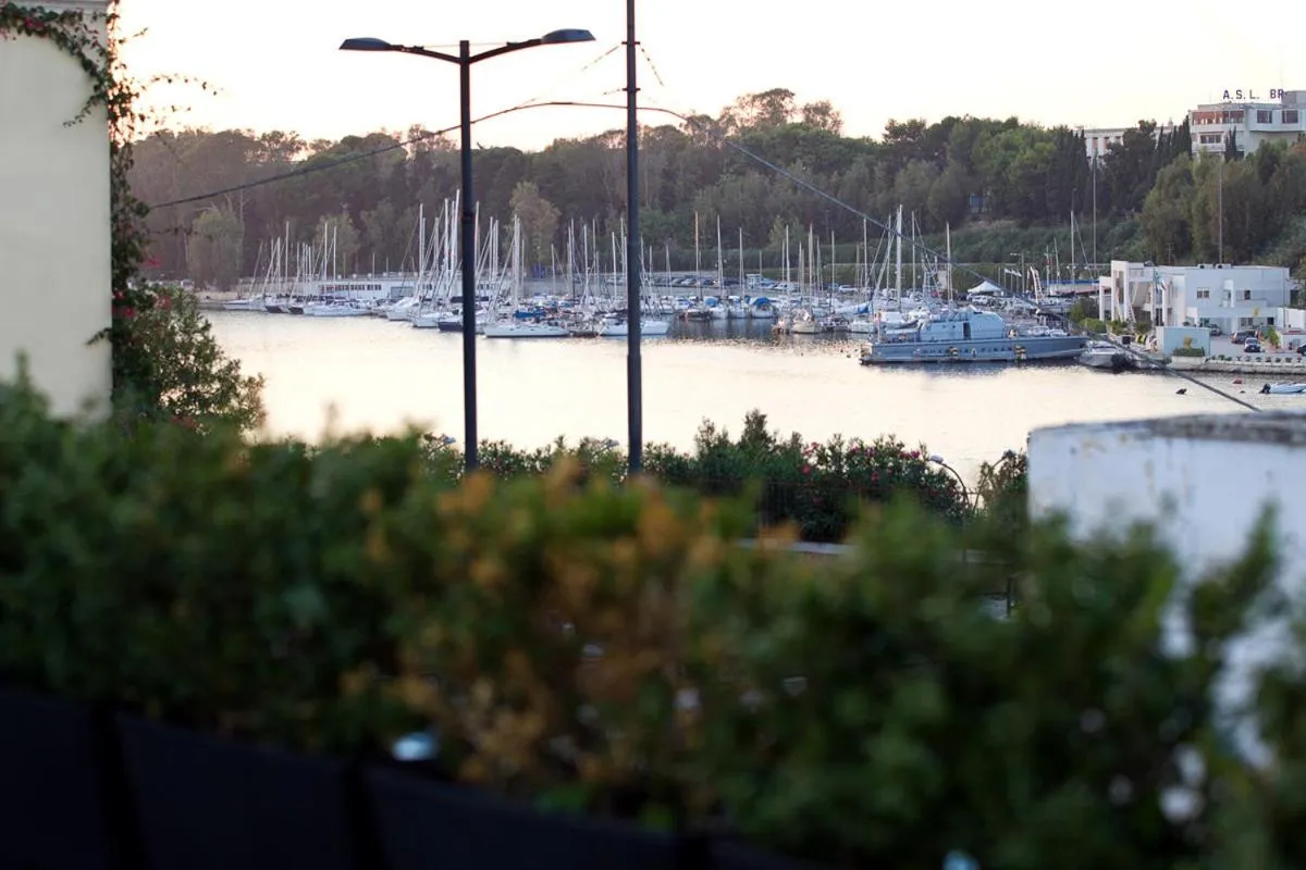 Balcony/Terrace in Zenthe Small Luxury B&B