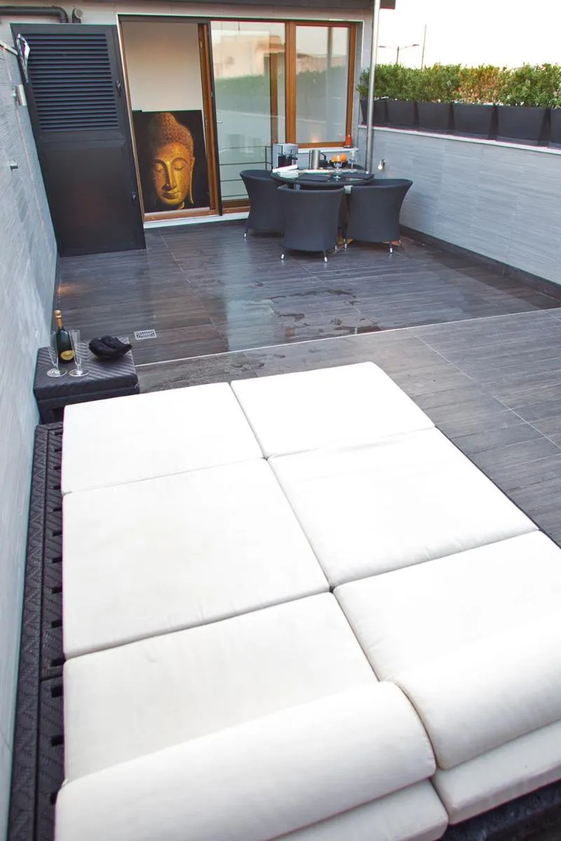 Balcony/Terrace in Zenthe Small Luxury B&B