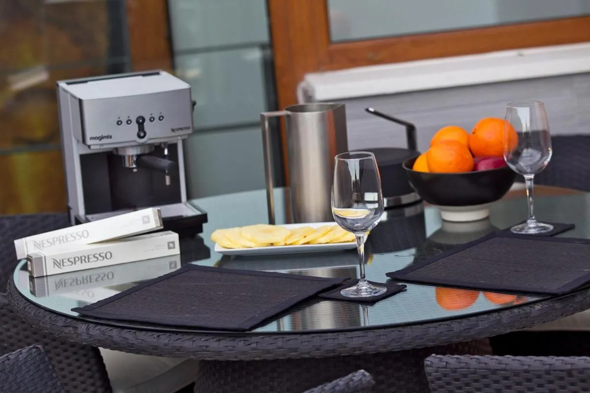 Balcony/Terrace in Zenthe Small Luxury B&B