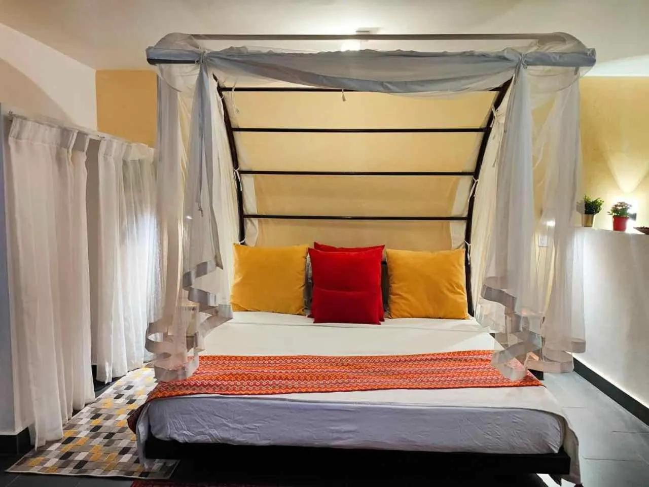 Deluxe Suite in Le Calao du Lac Rose