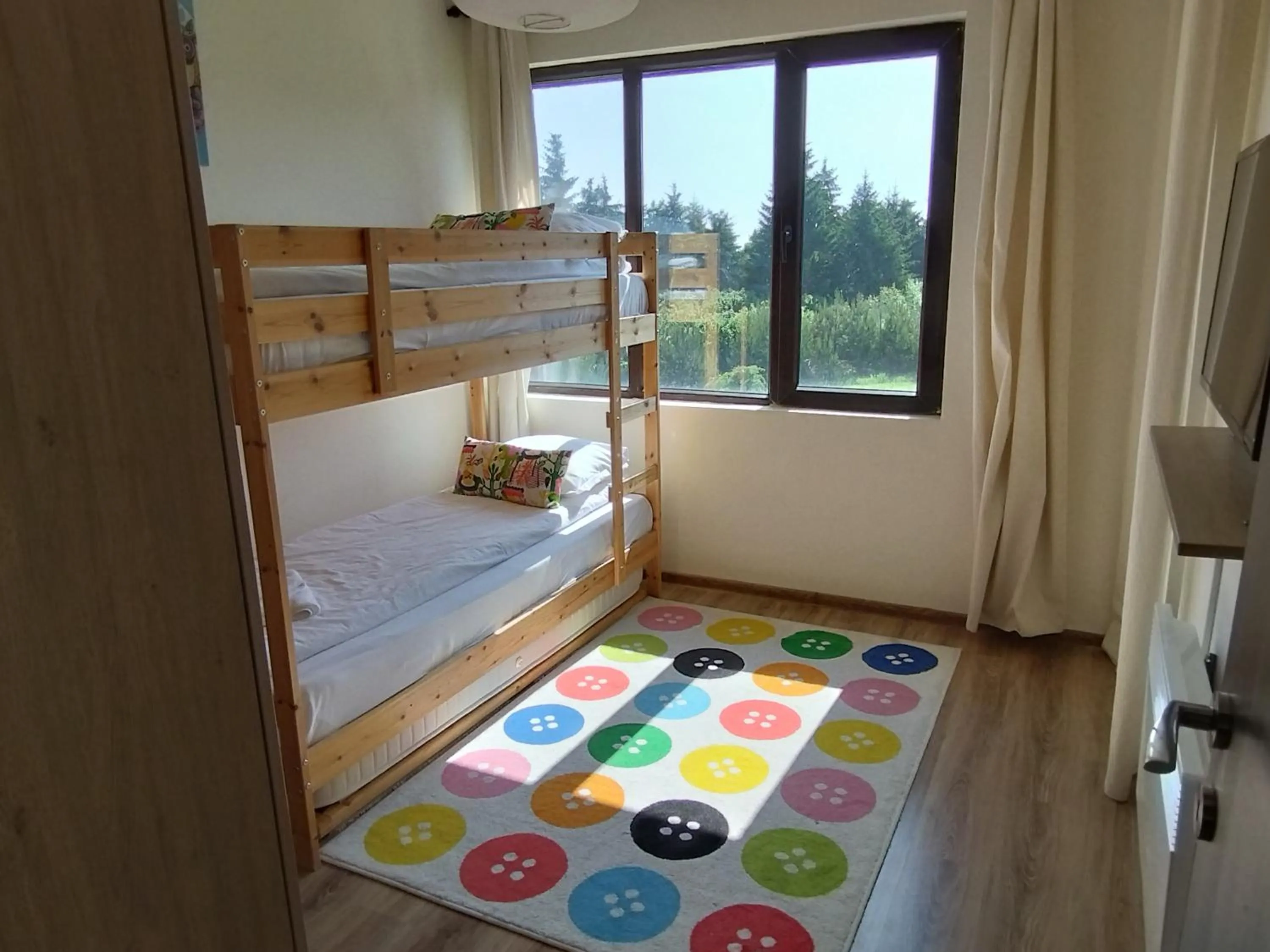 Bed in Chamkoria Chalets