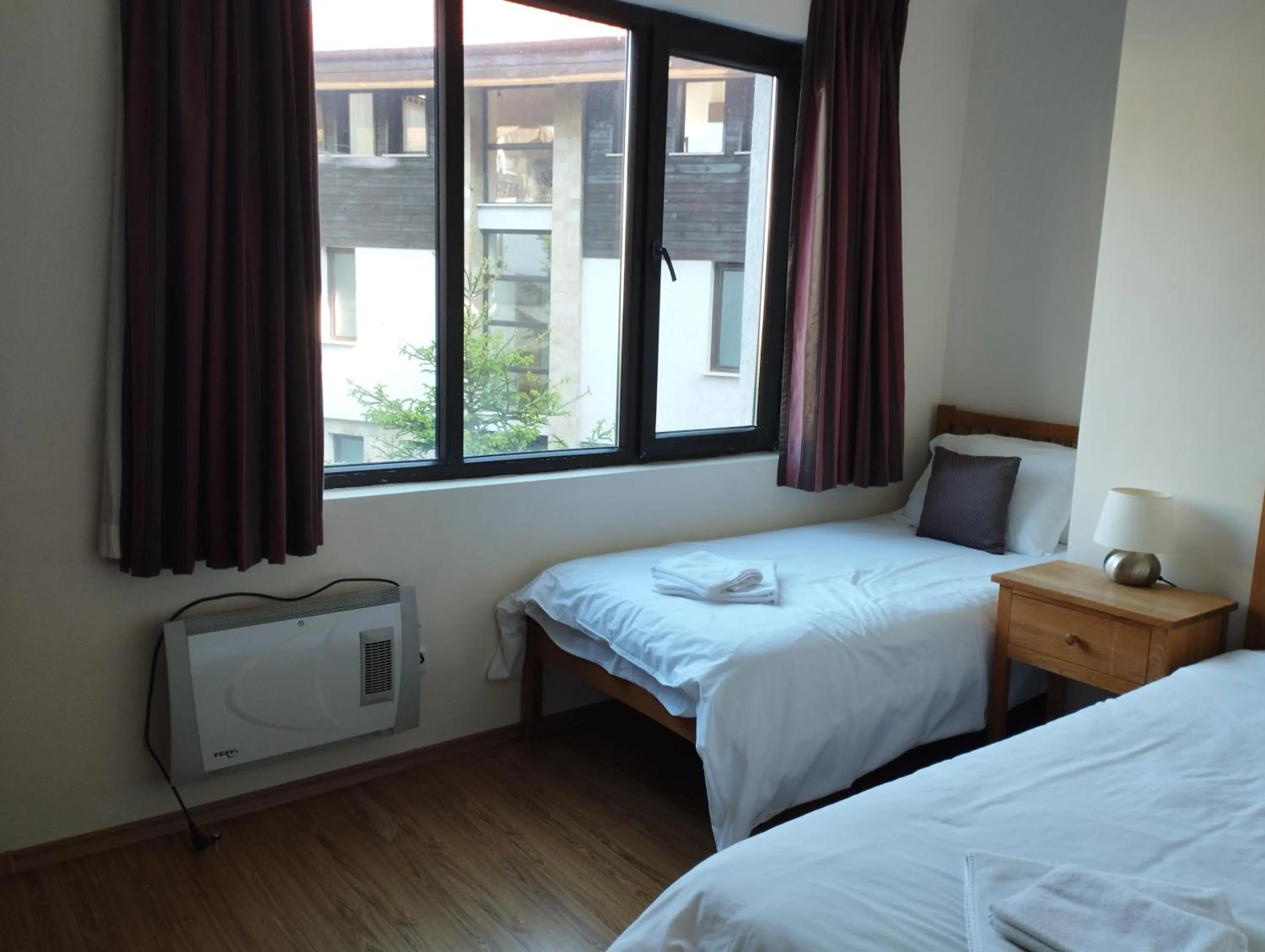 Bed in Chamkoria Chalets