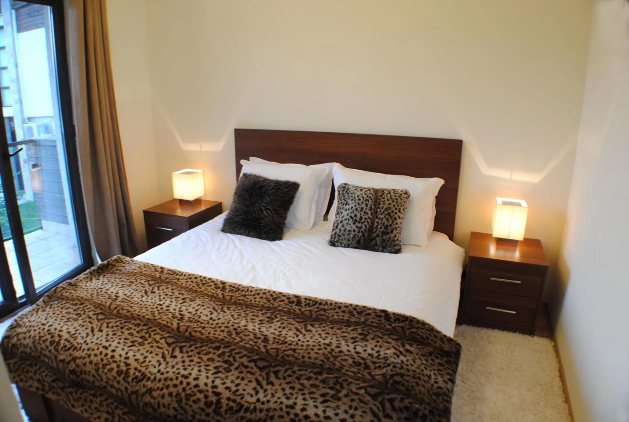 Bedroom, Bed in Chamkoria Chalets