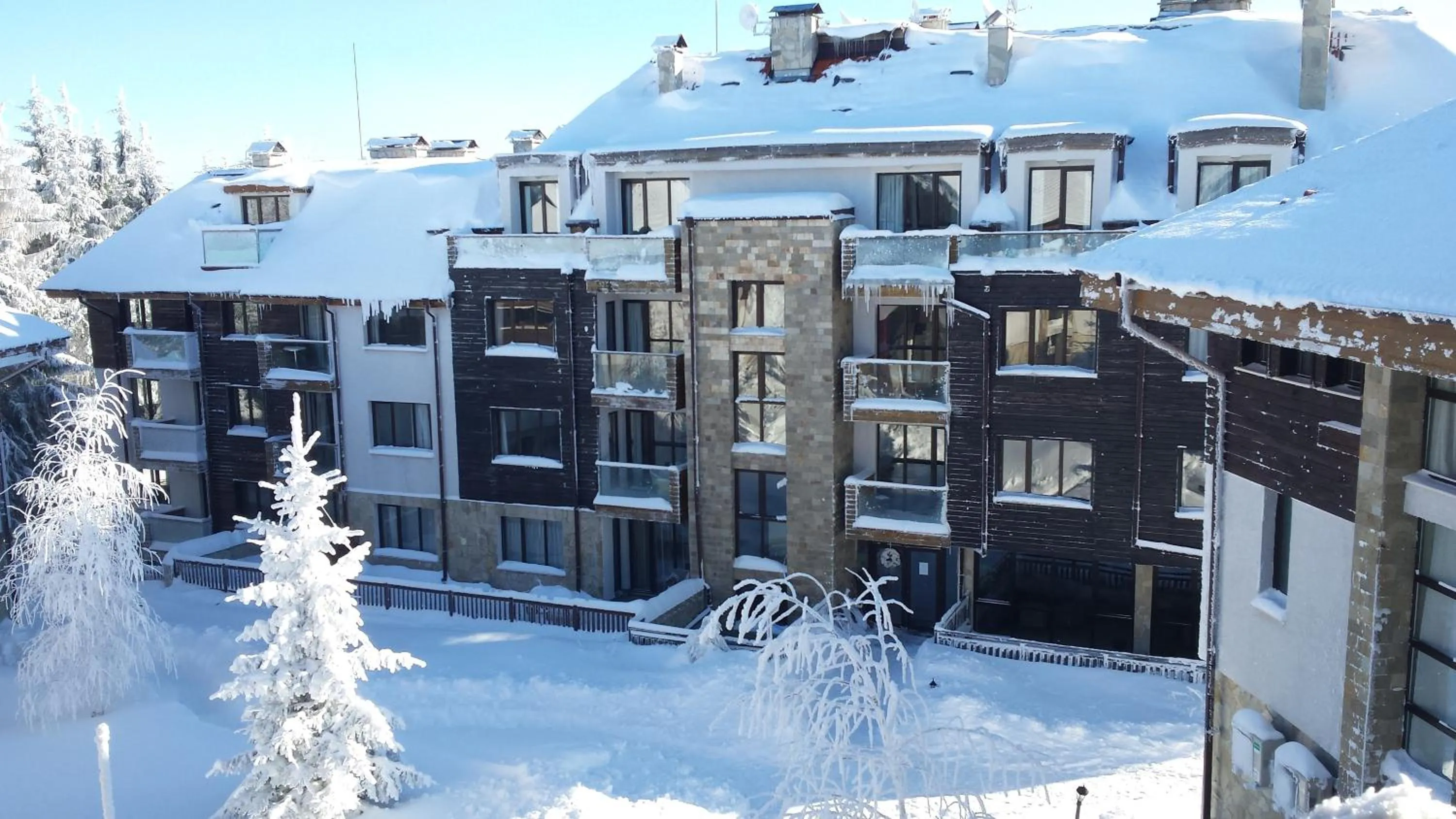 Property building in Chamkoria Chalets