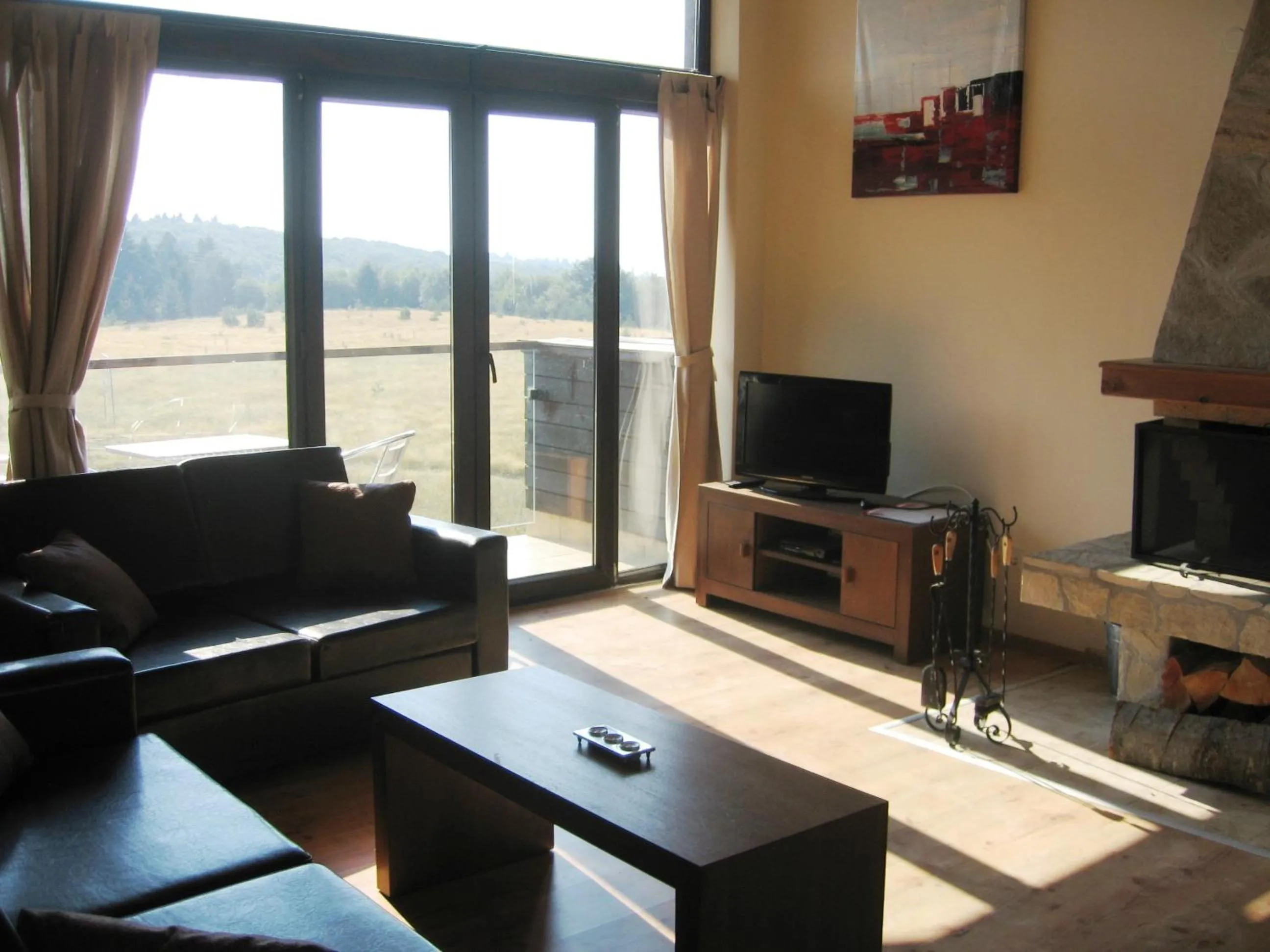 Living room in Chamkoria Chalets