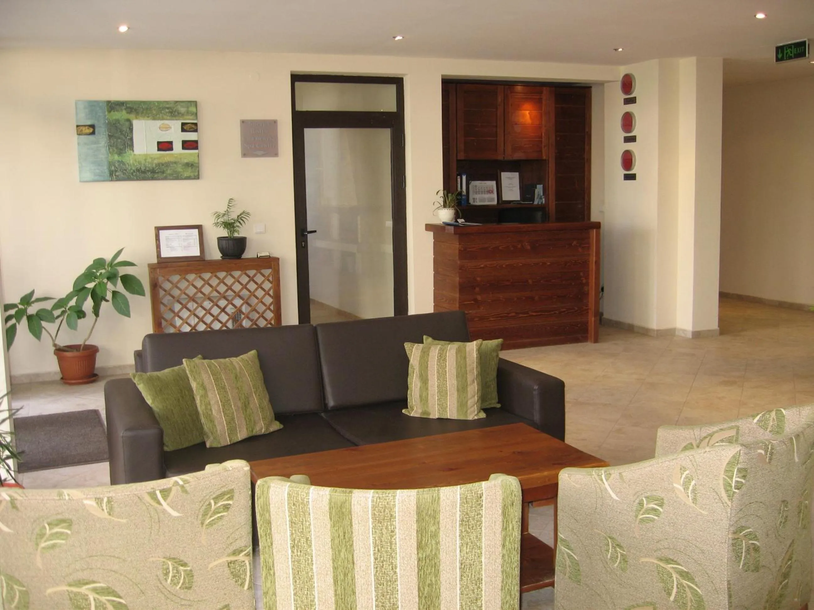 Lobby or reception in Chamkoria Chalets