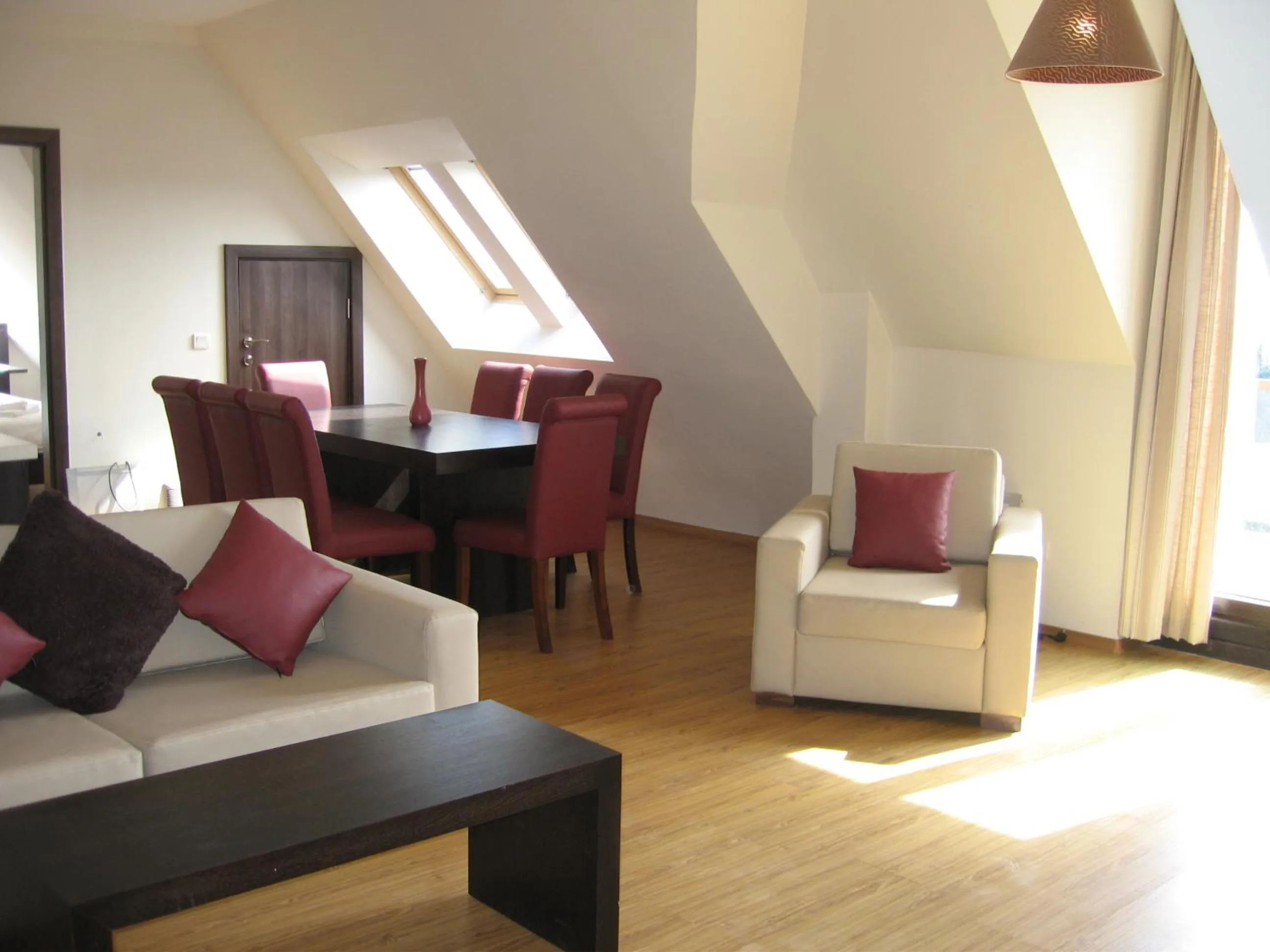 Living room in Chamkoria Chalets