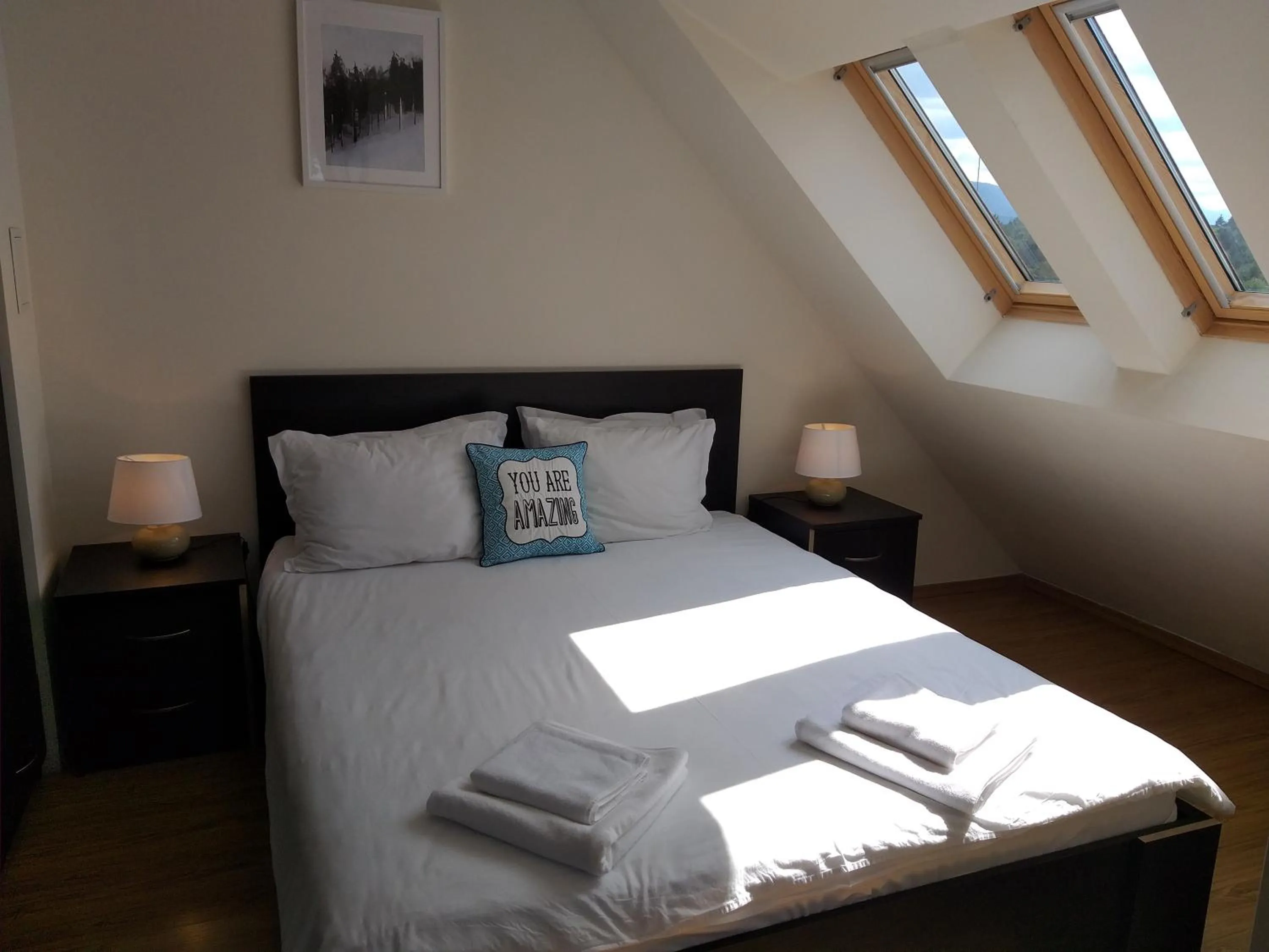 Bedroom, Bed in Chamkoria Chalets