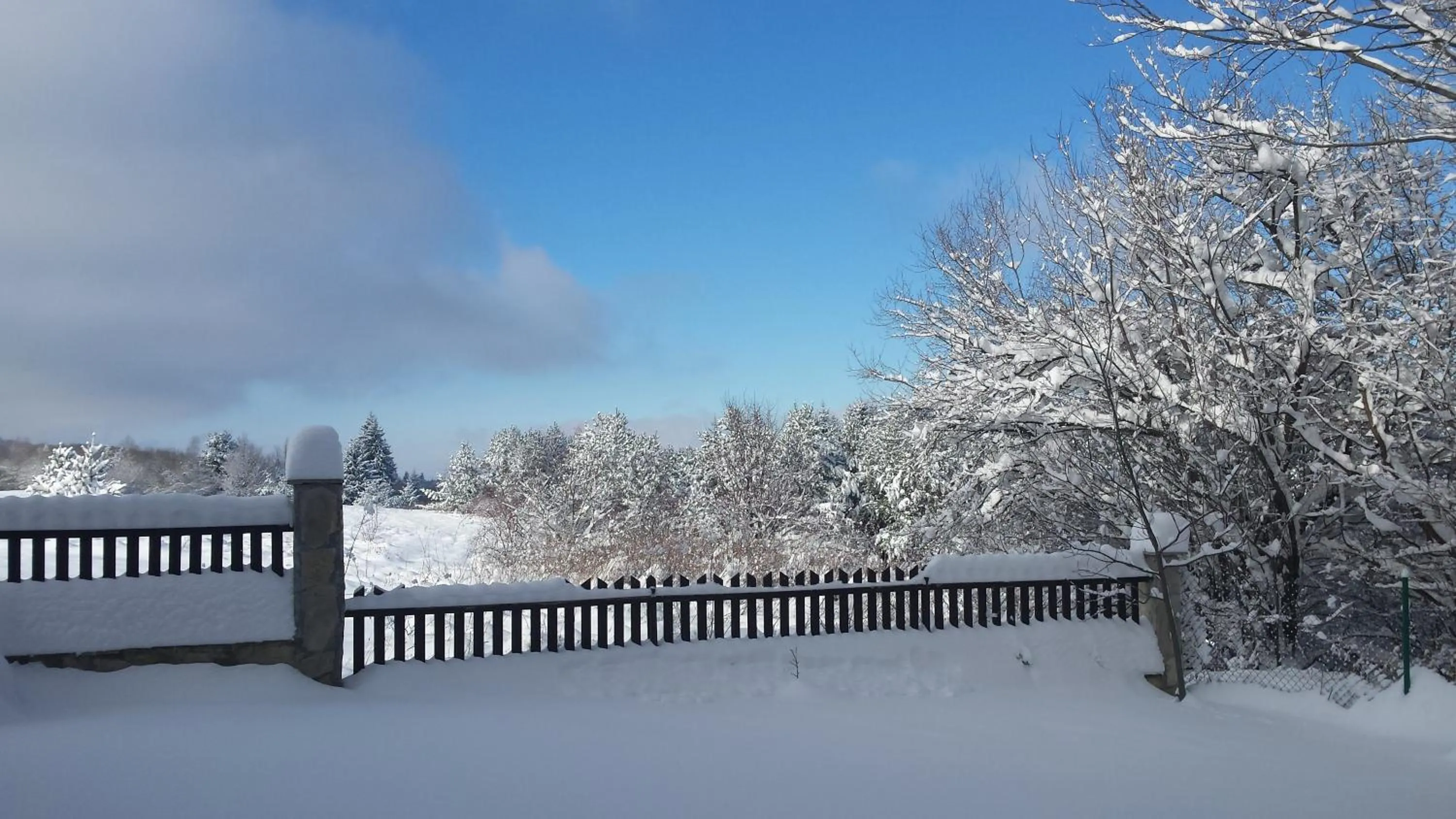 Natural landscape in Chamkoria Chalets