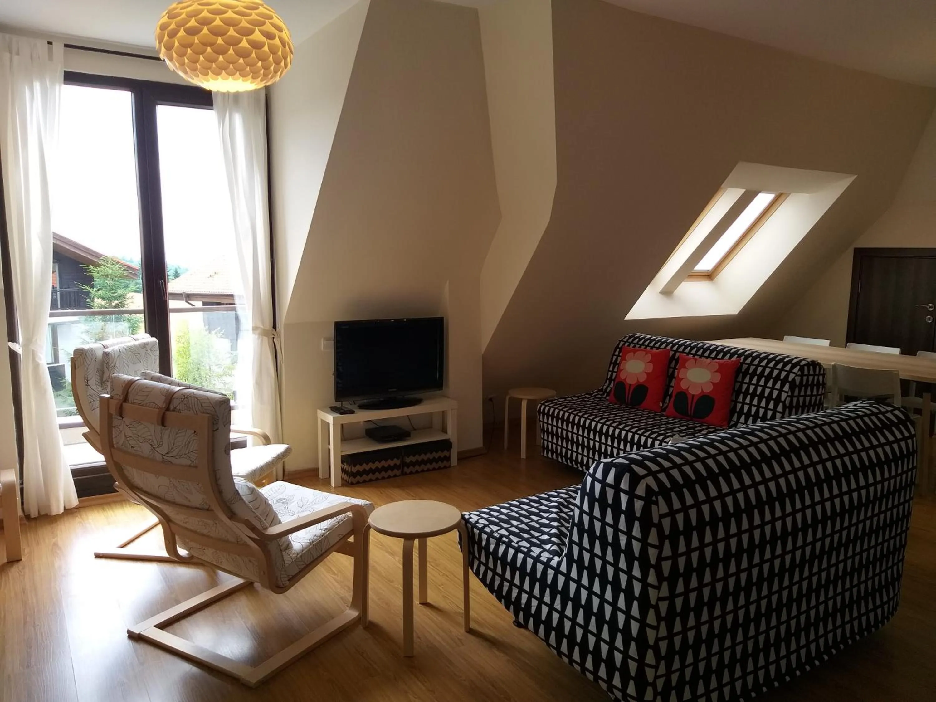 Living room in Chamkoria Chalets