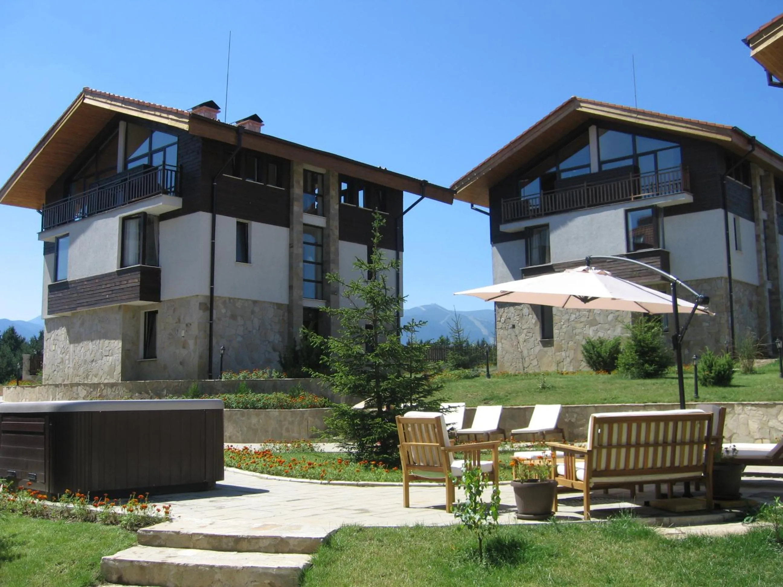 Property building in Chamkoria Chalets