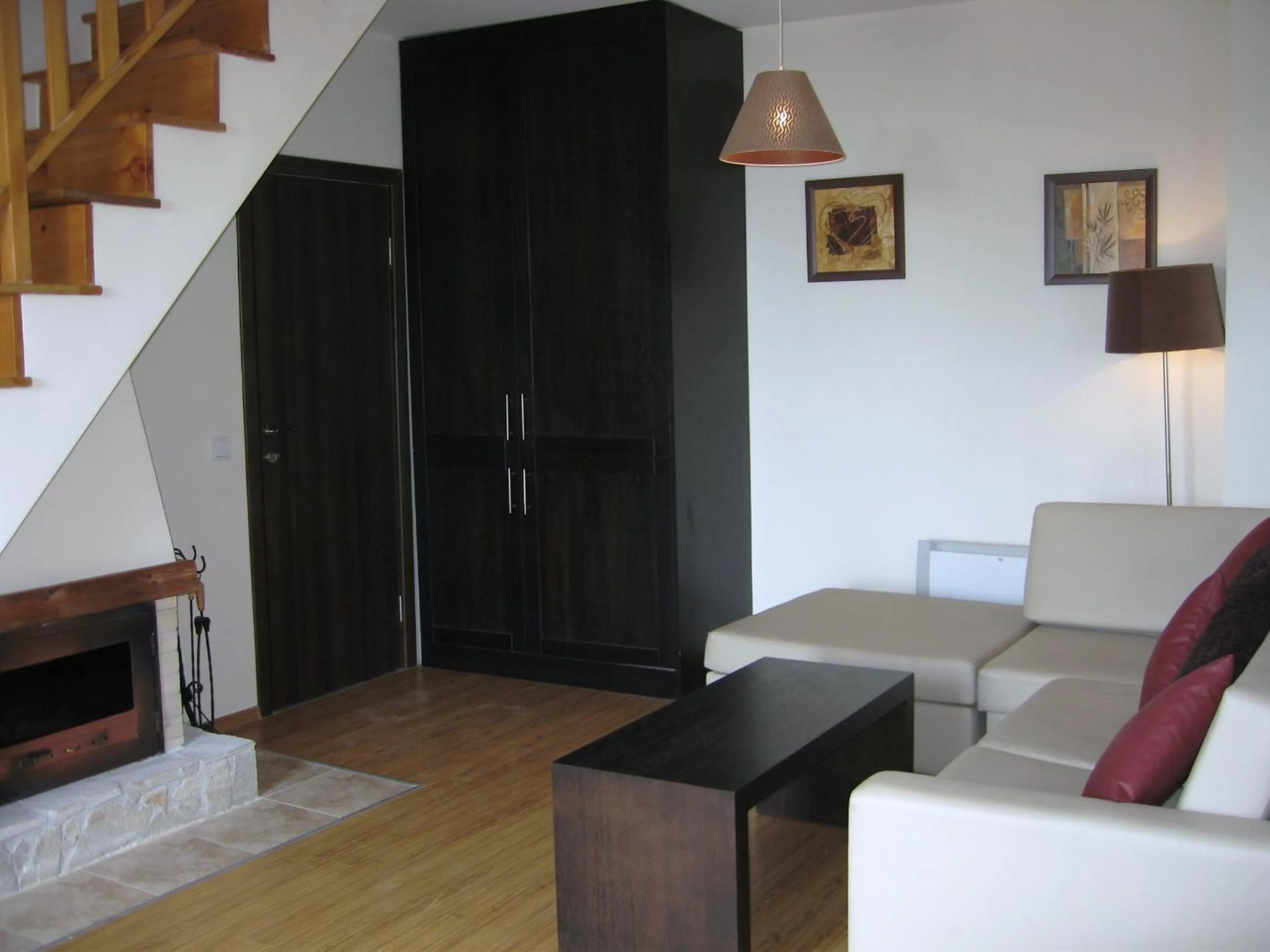 Living room in Chamkoria Chalets