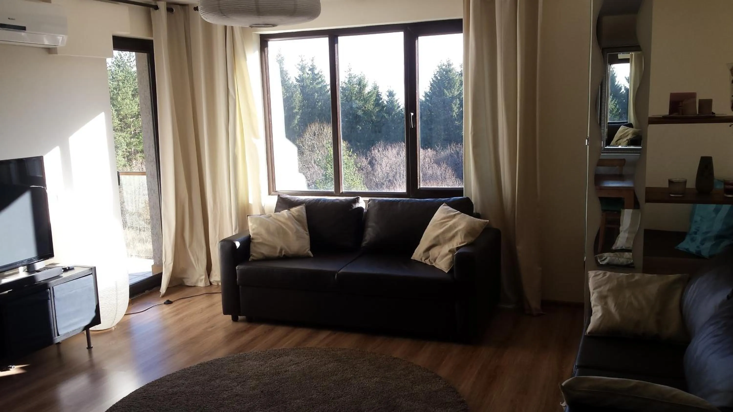 Living room in Chamkoria Chalets