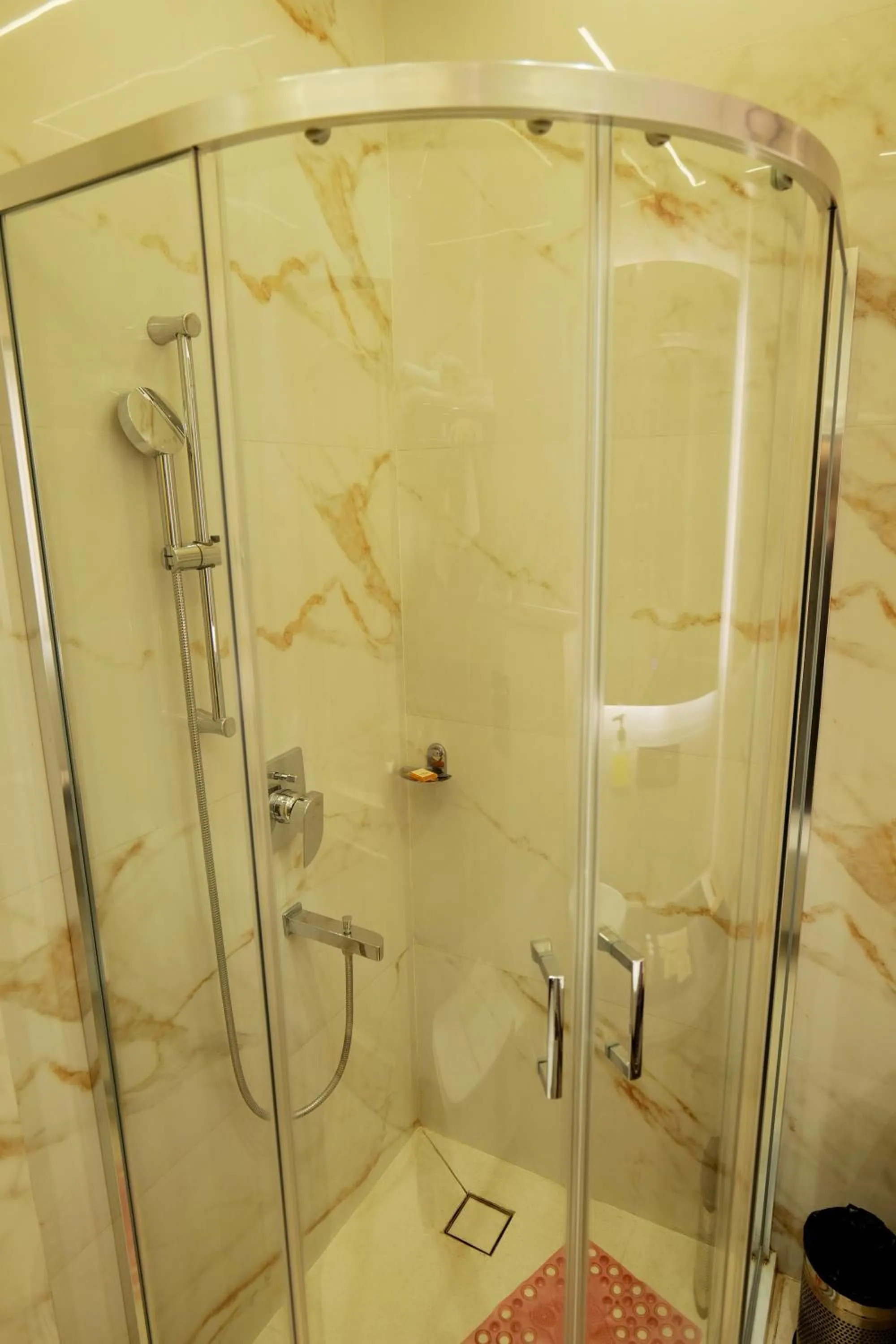 Shower in Wood Castle