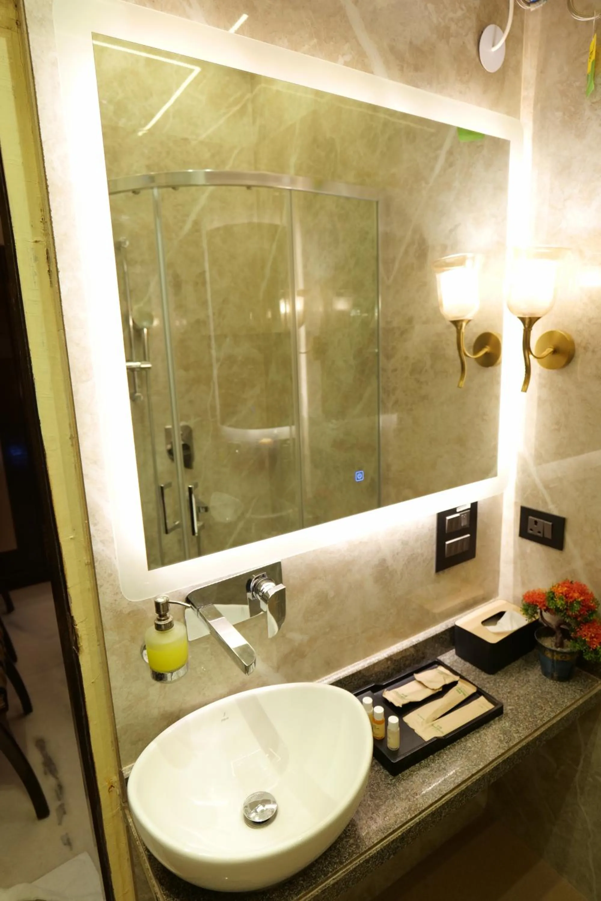 Bathroom in Wood Castle