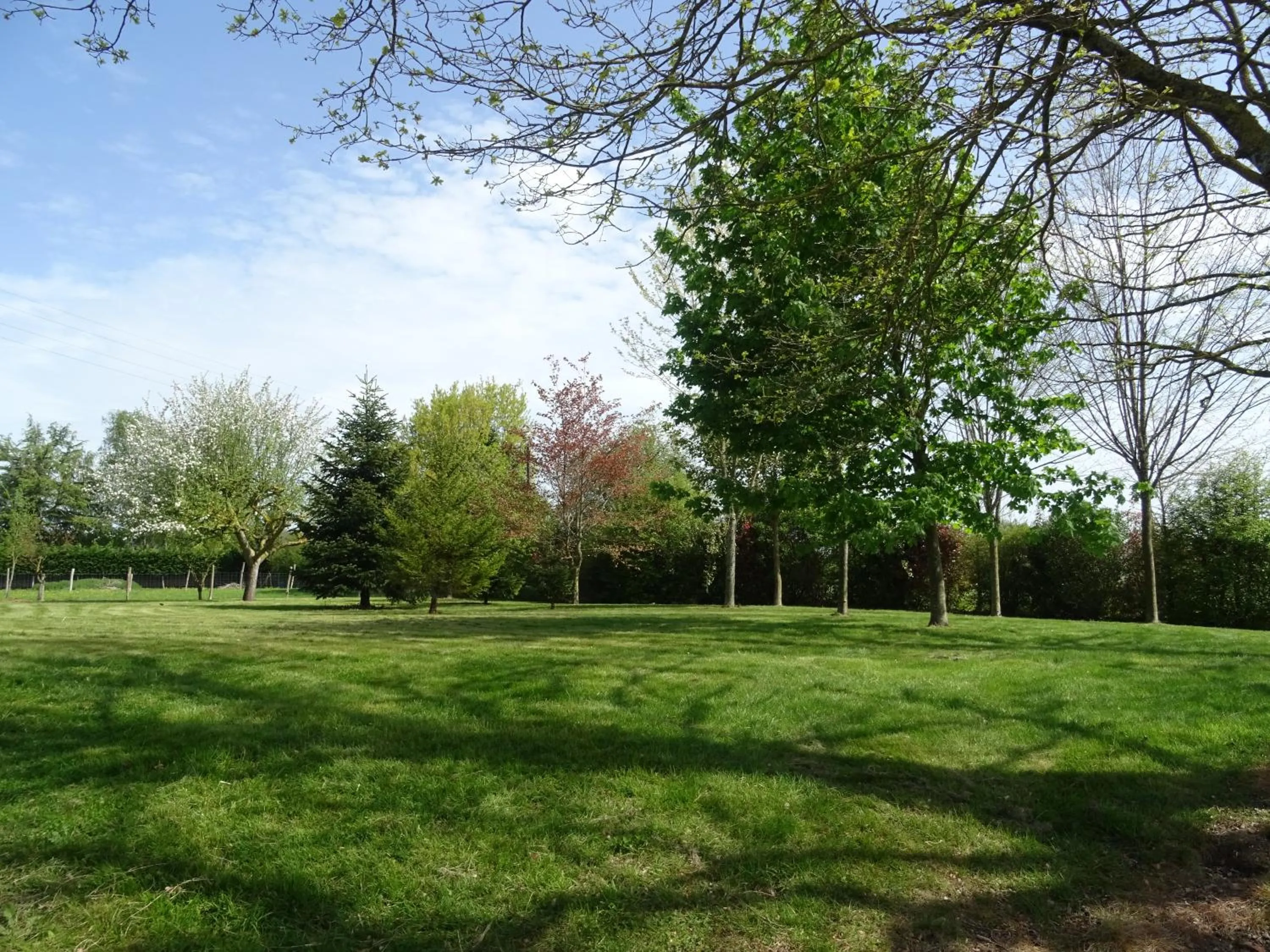 Garden in La Lauriére