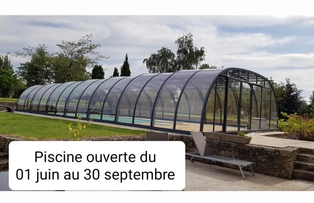 Swimming pool in La Lauriére