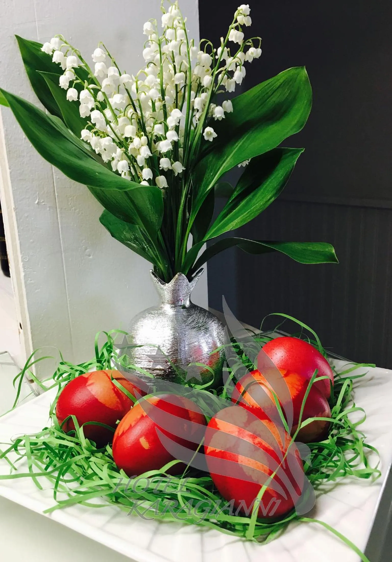 Spring in Hotel Karagianni