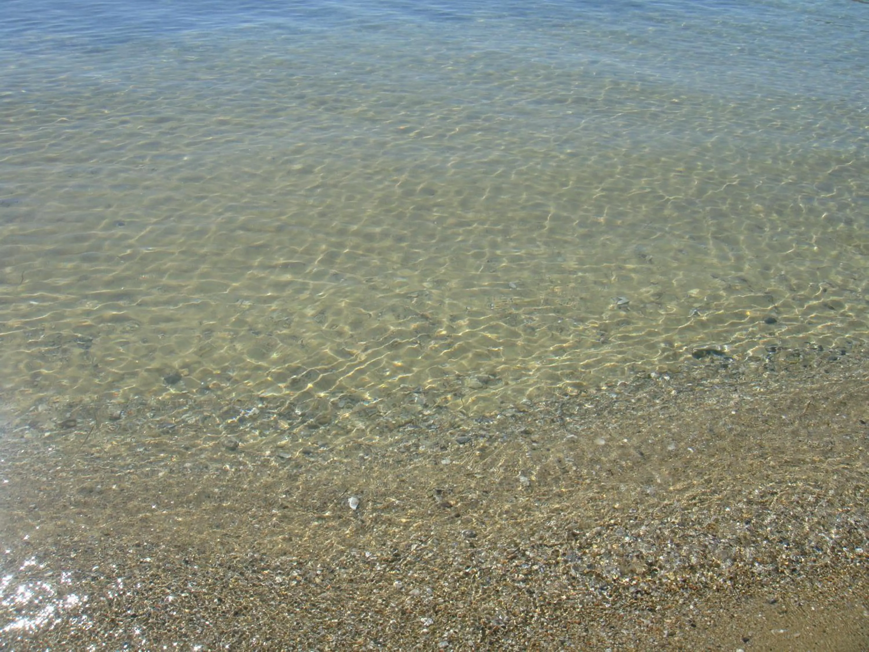 Beach in Hotel Karagianni