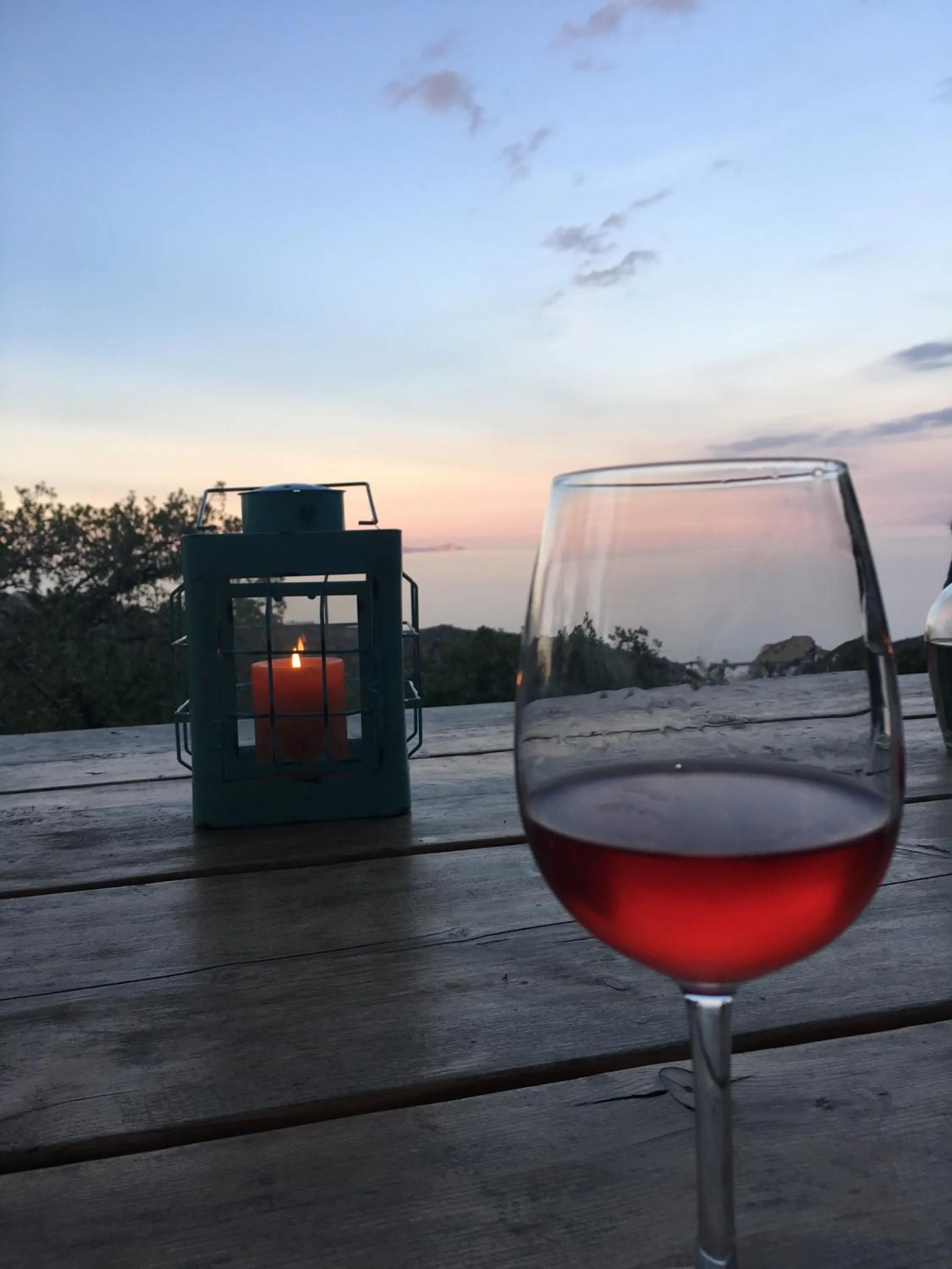 Alcoholic drinks in Hotel Karagianni