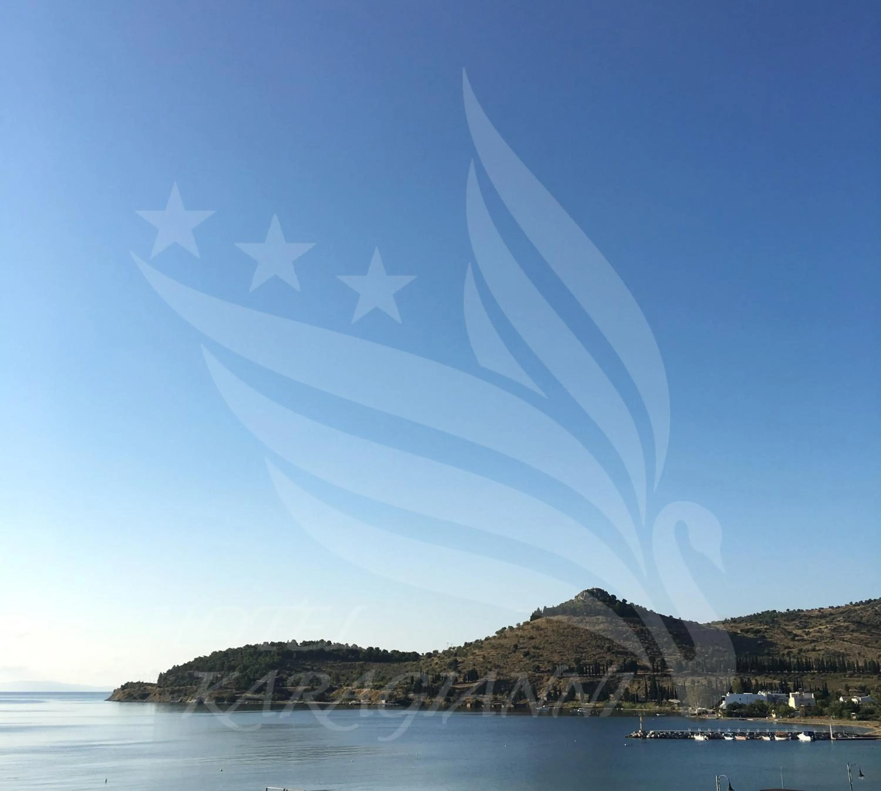 Fishing in Hotel Karagianni