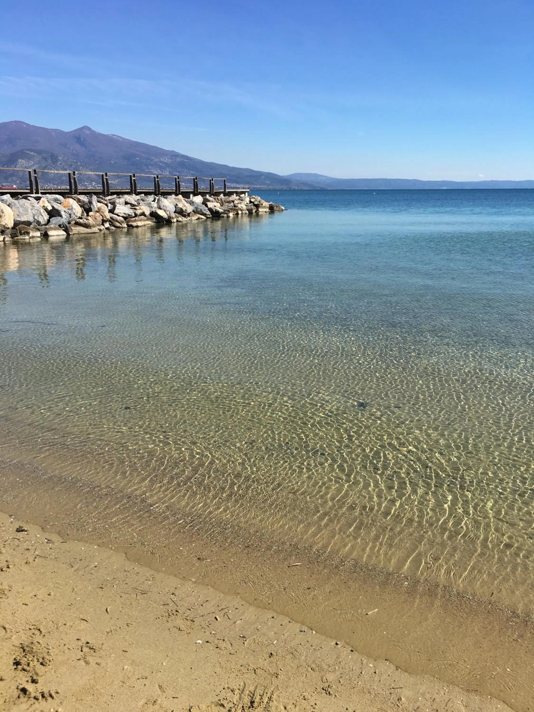 Beach in Hotel Karagianni