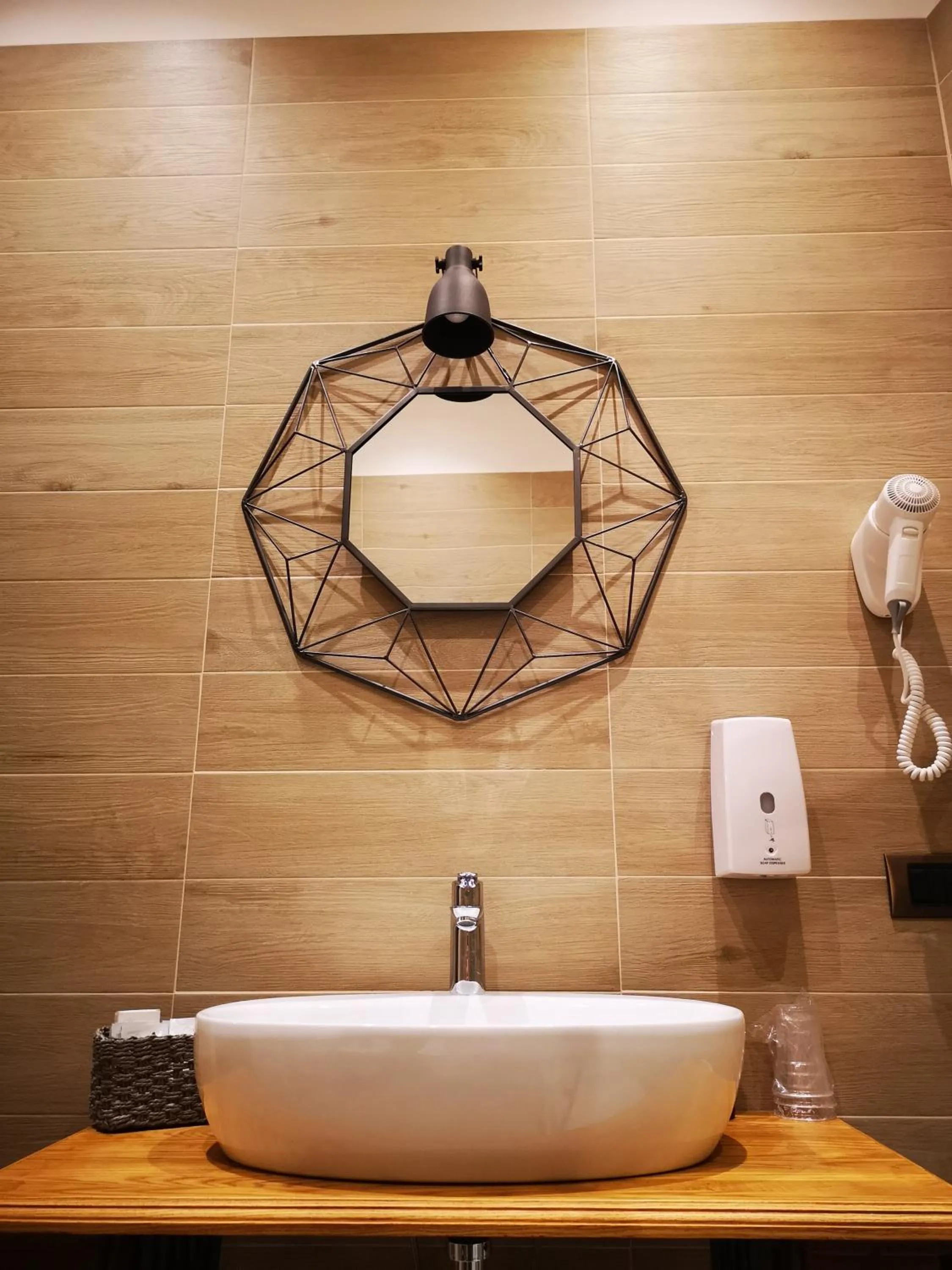 Bathroom in B&B Pantarei Napoli