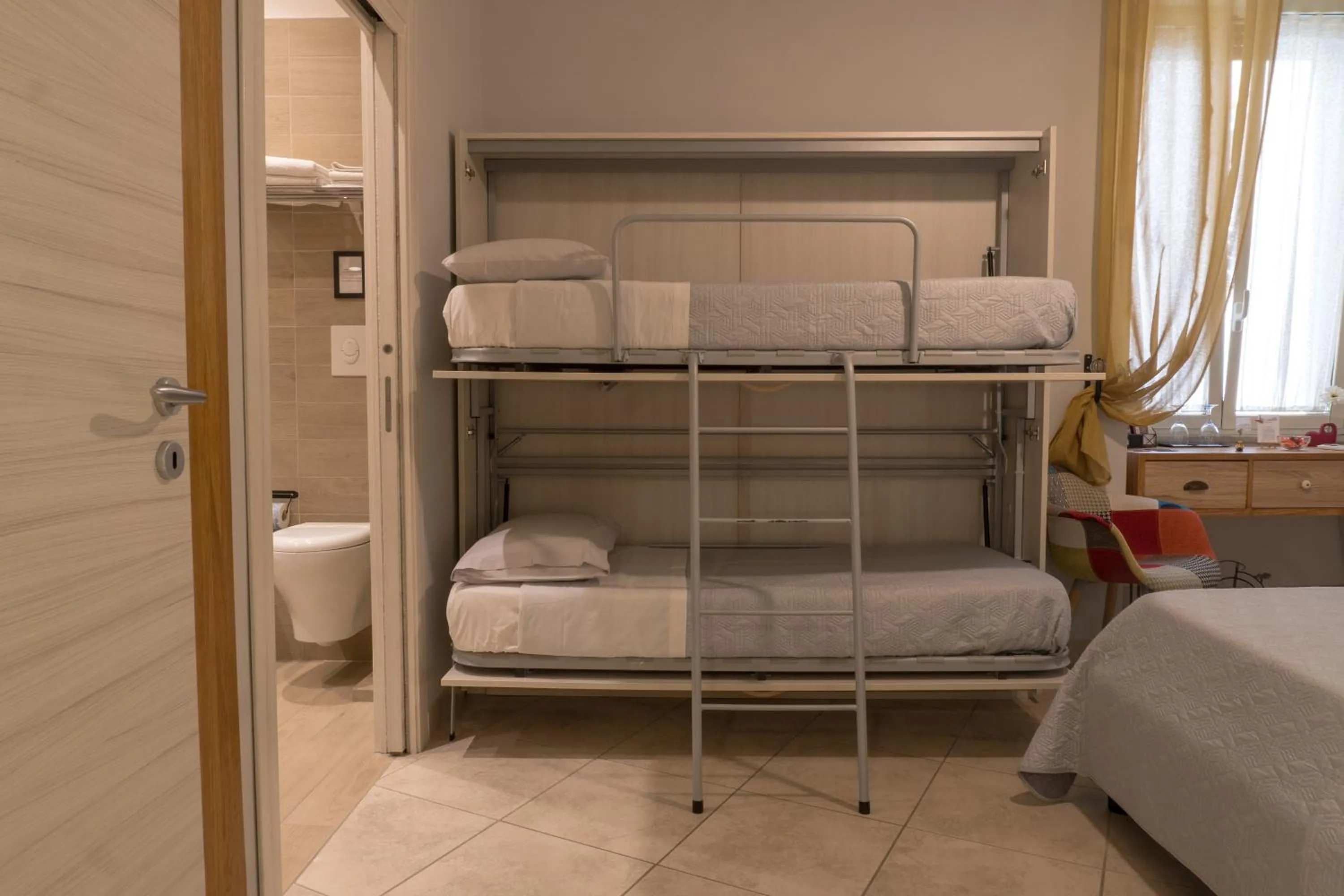 Bed in B&B Pantarei Napoli