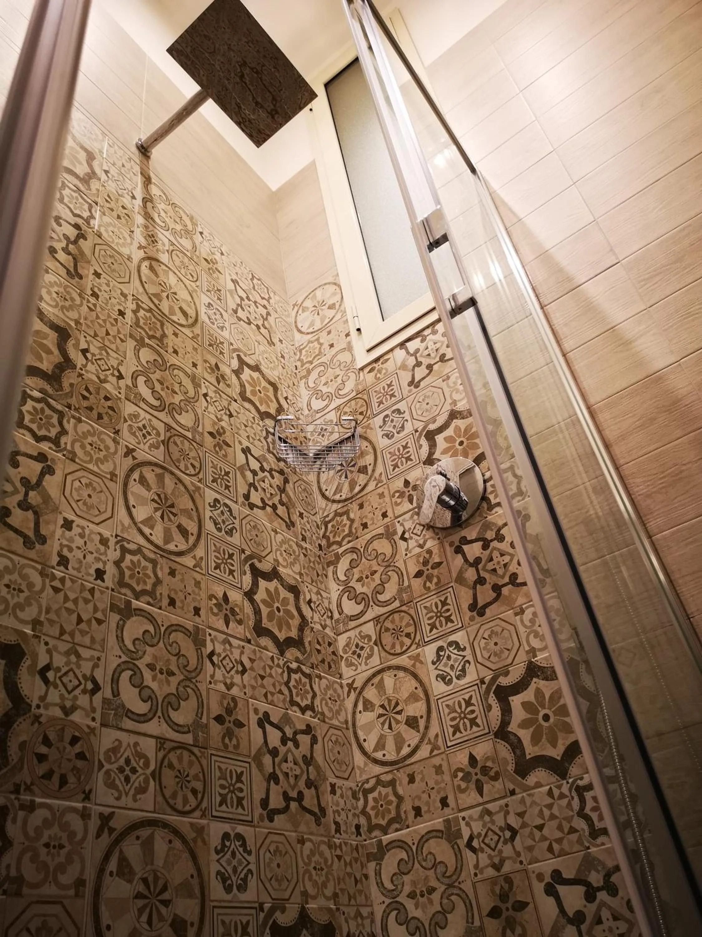 Bathroom in B&B Pantarei Napoli