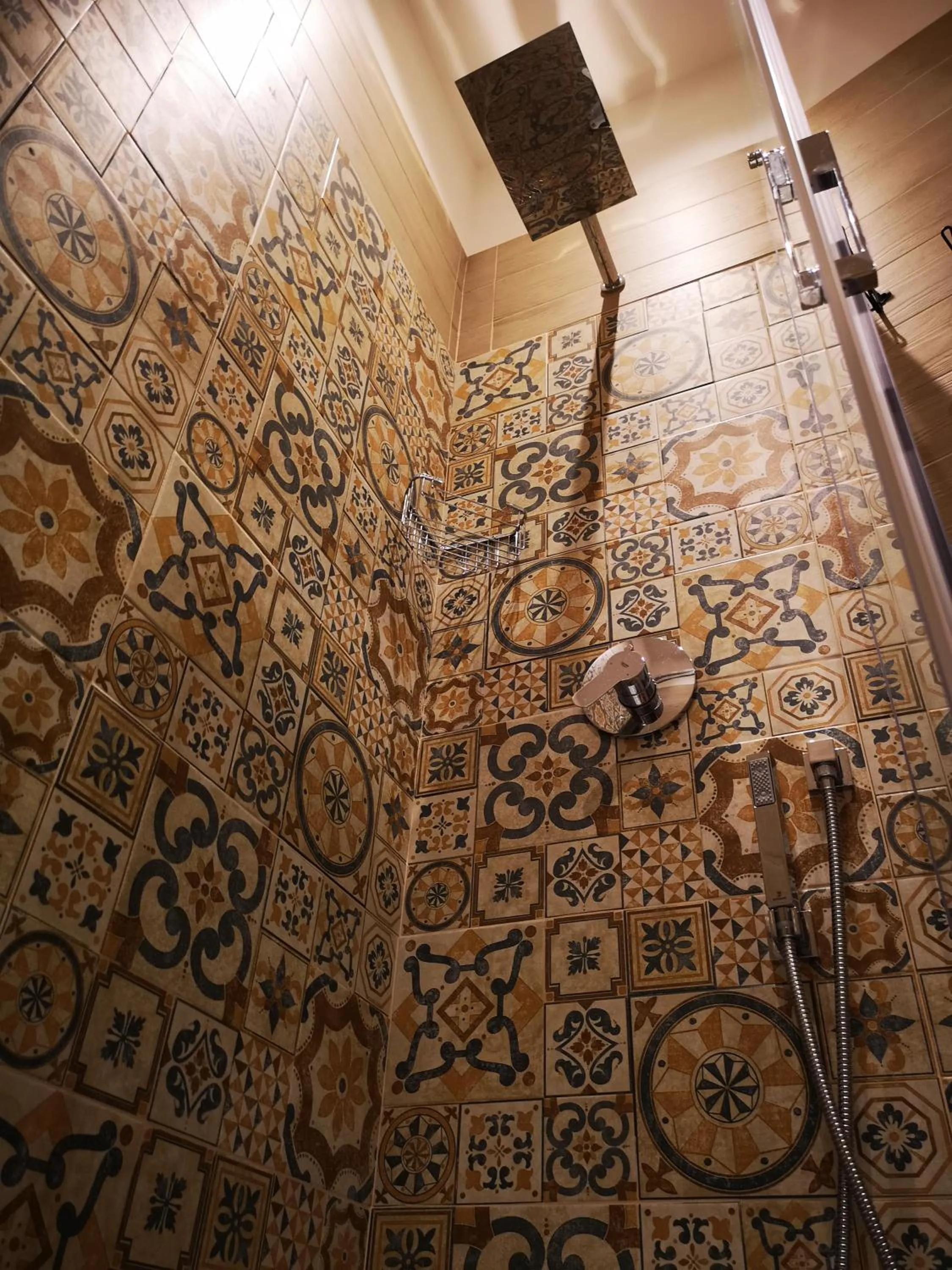 Bathroom in B&B Pantarei Napoli