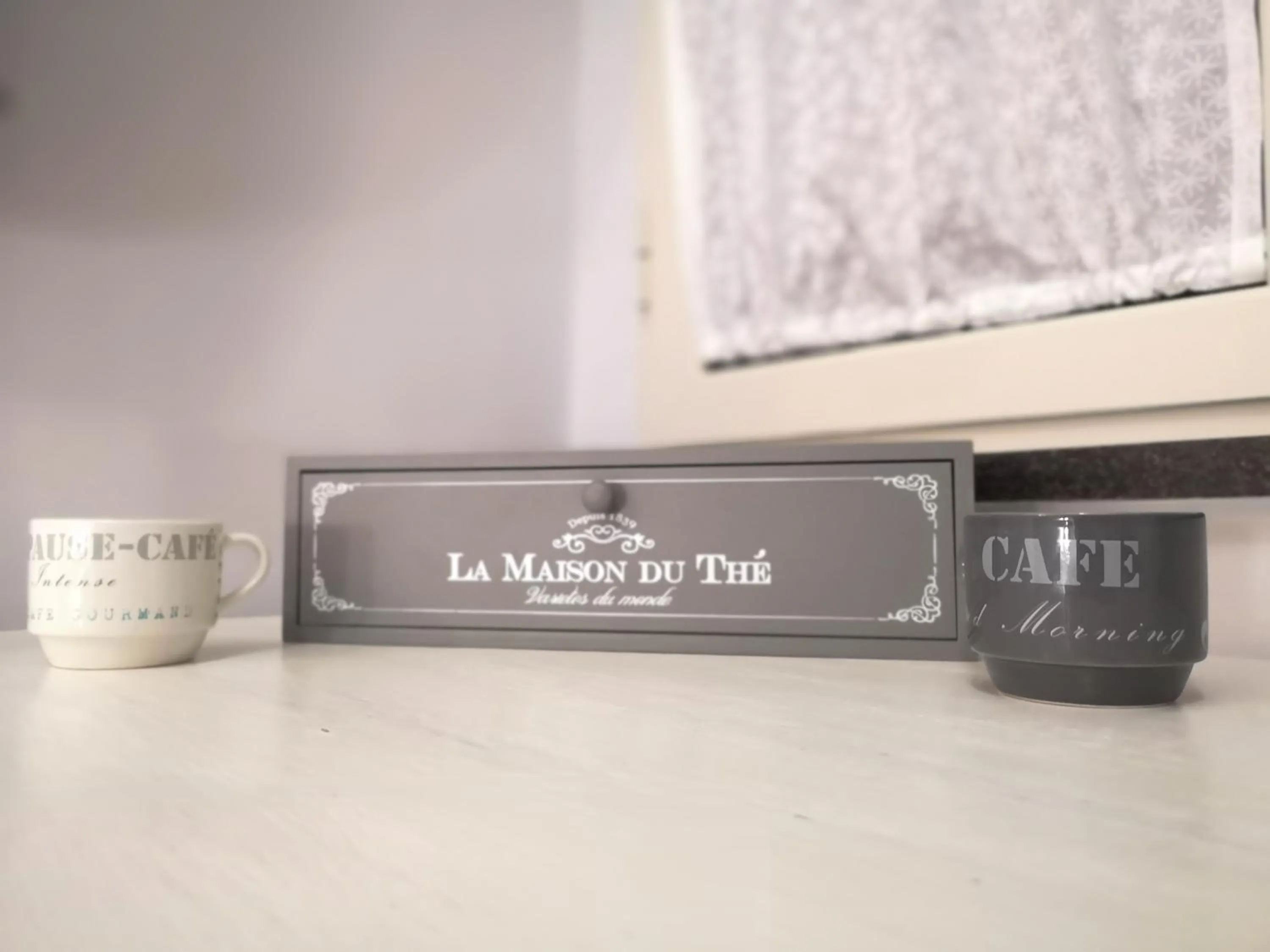 Decorative detail in B&B Pantarei Napoli