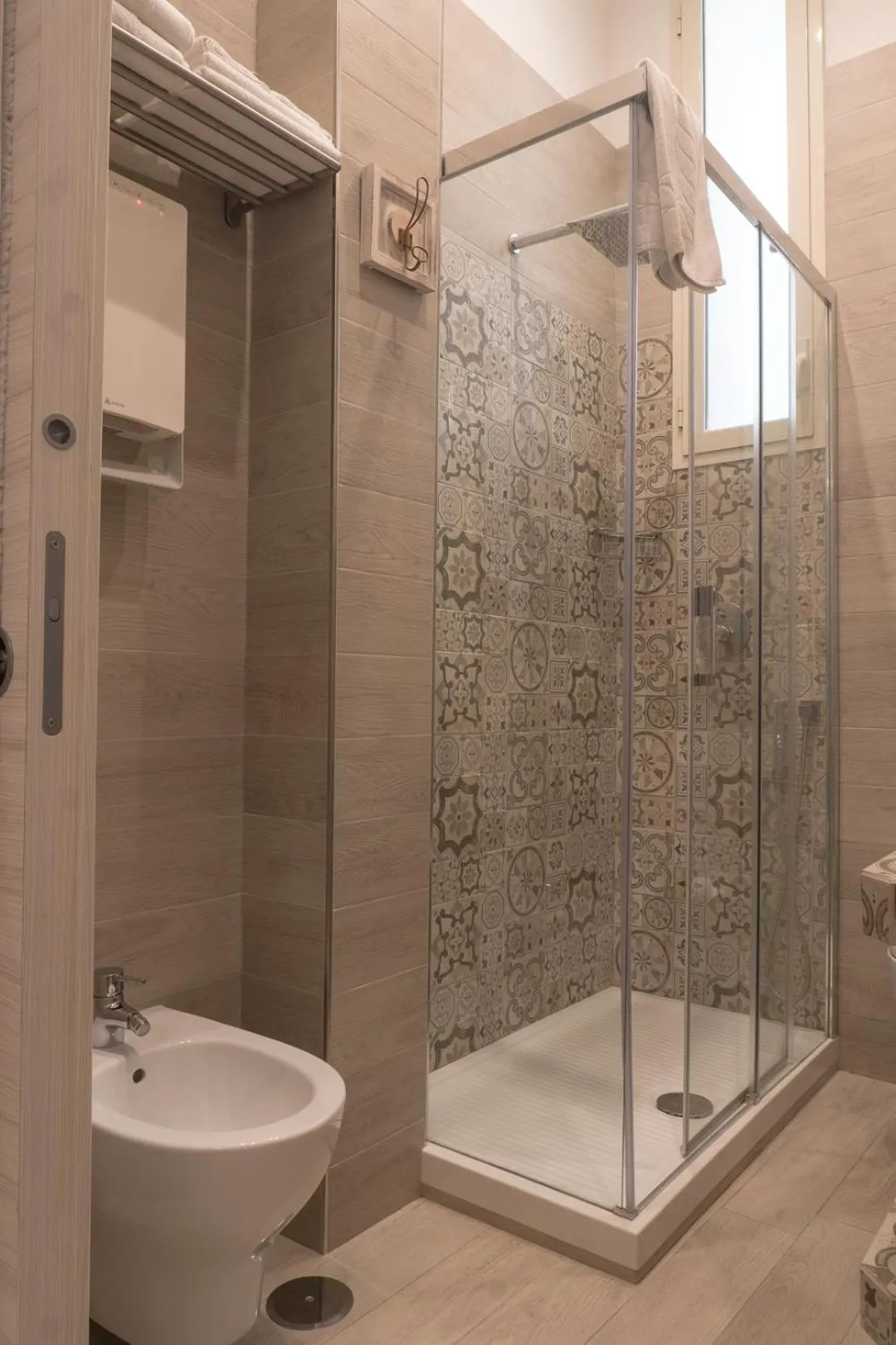 Bathroom in B&B Pantarei Napoli