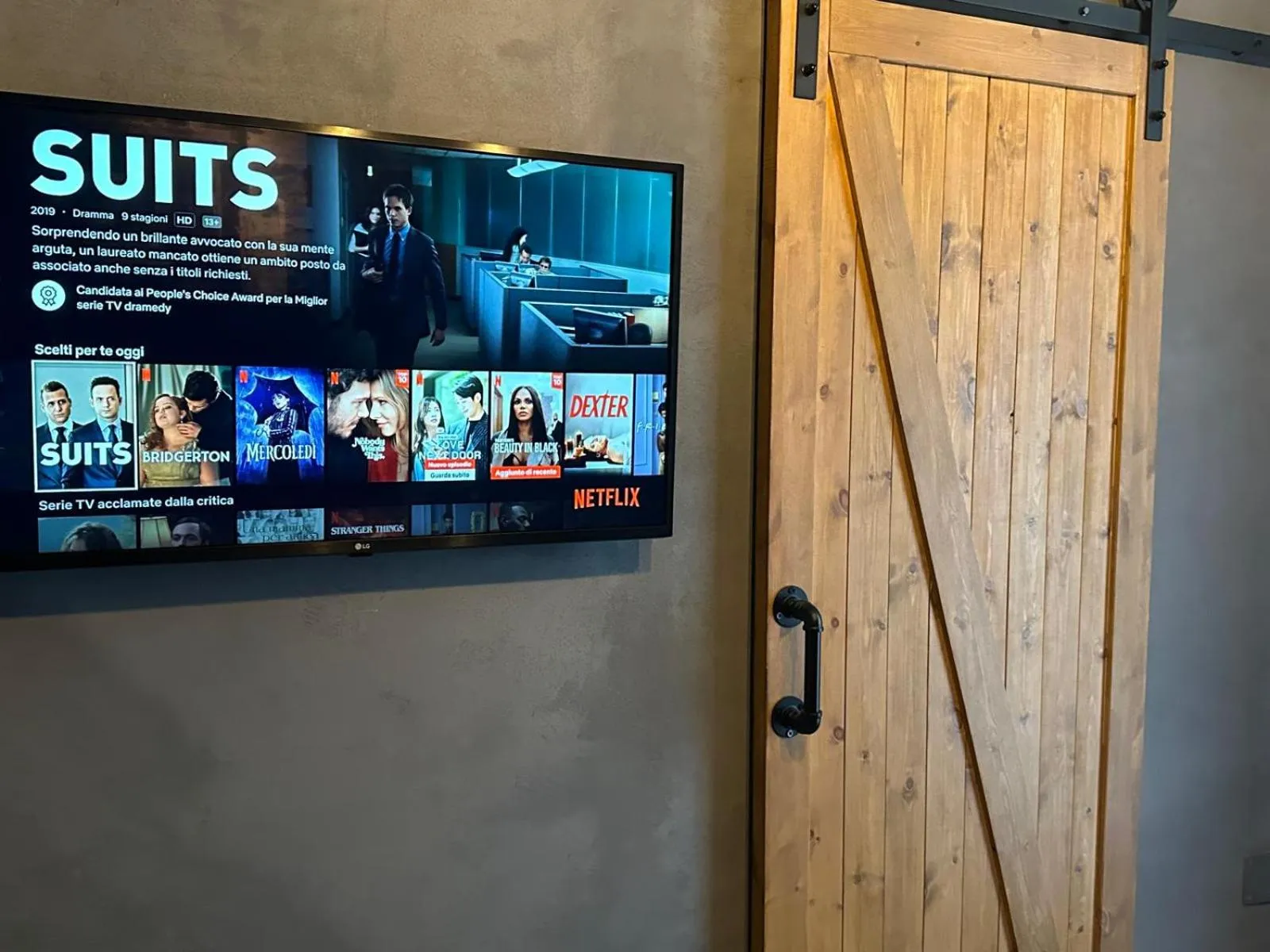 TV and multimedia in B&B Pantarei Napoli