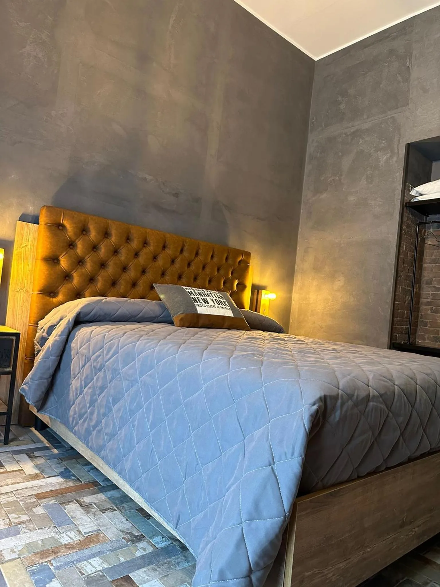 Bed in B&B Pantarei Napoli