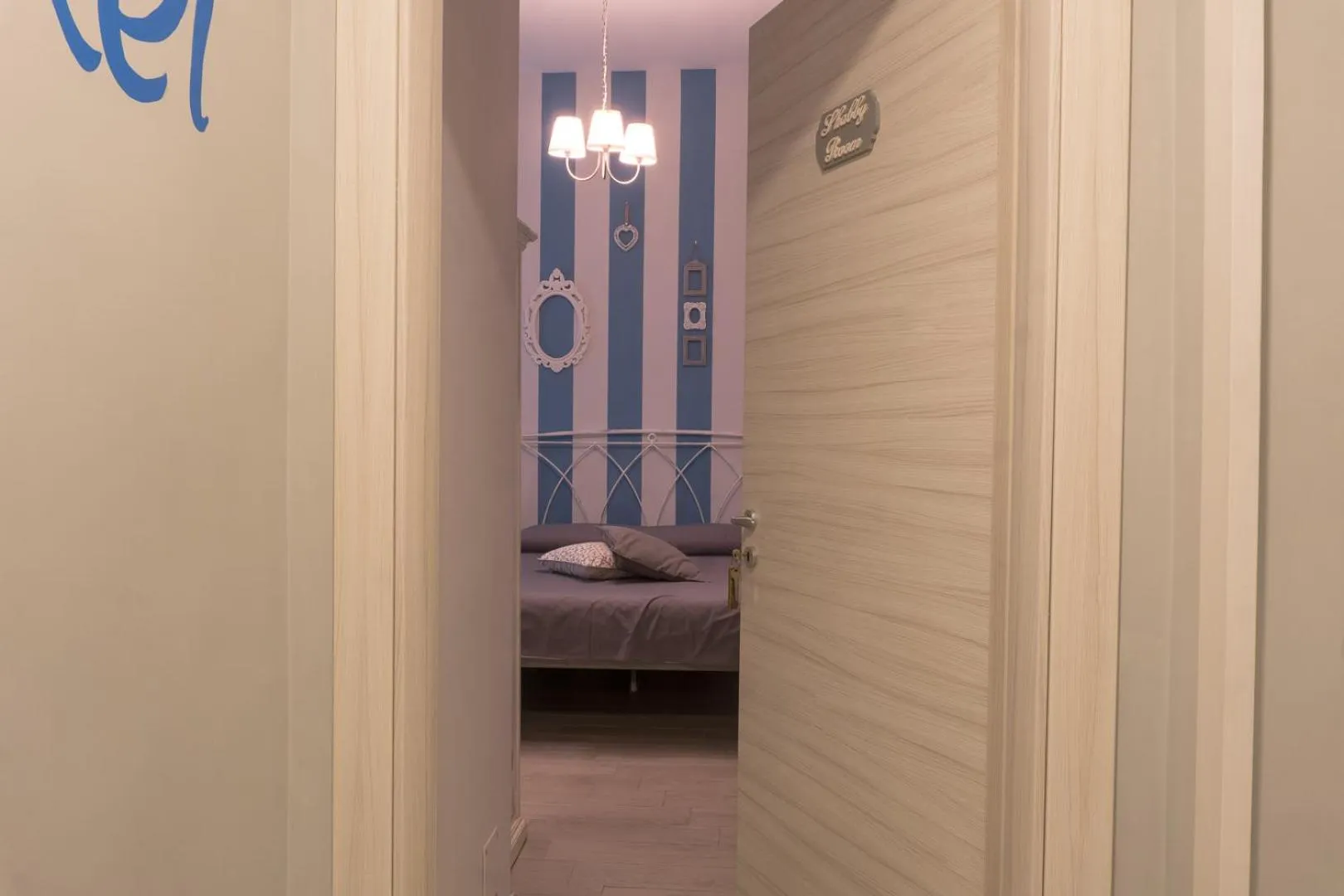 Bed in B&B Pantarei Napoli