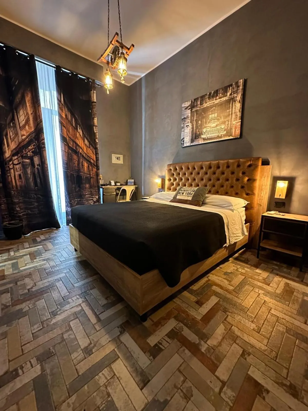 Bed in B&B Pantarei Napoli