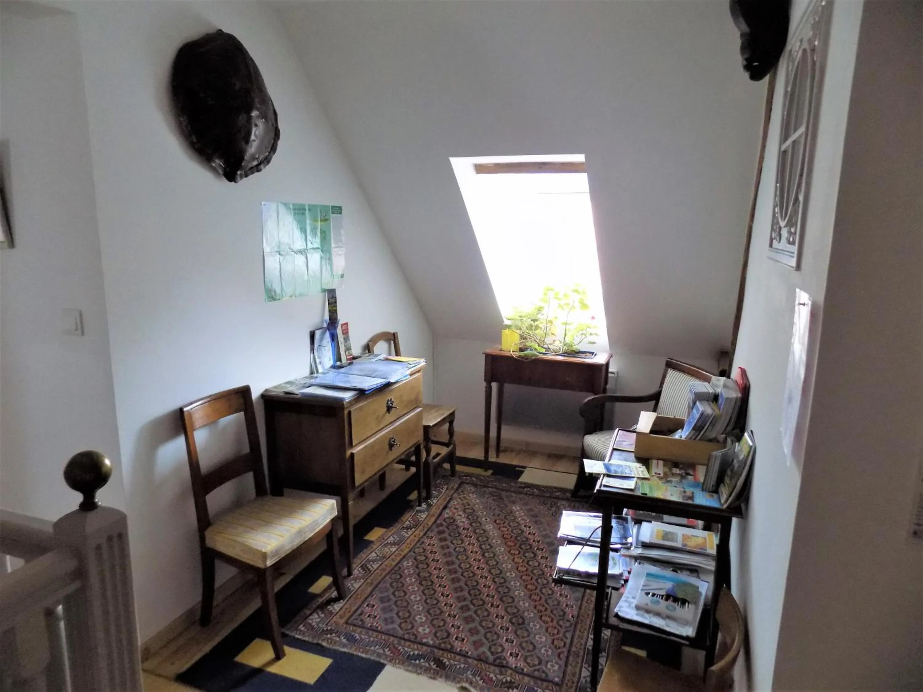 Living room in Les chambres des Demoiselles