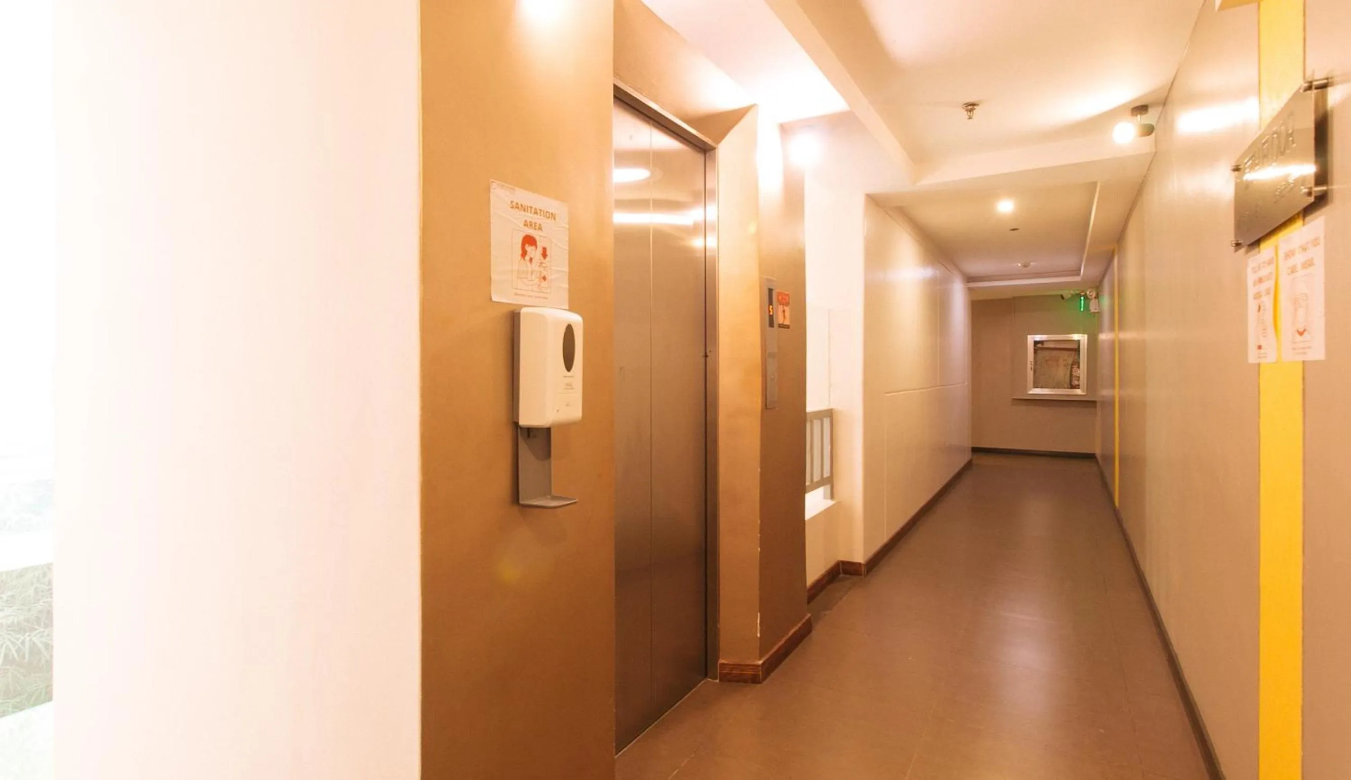 Area and facilities in Guijo Suites Makati