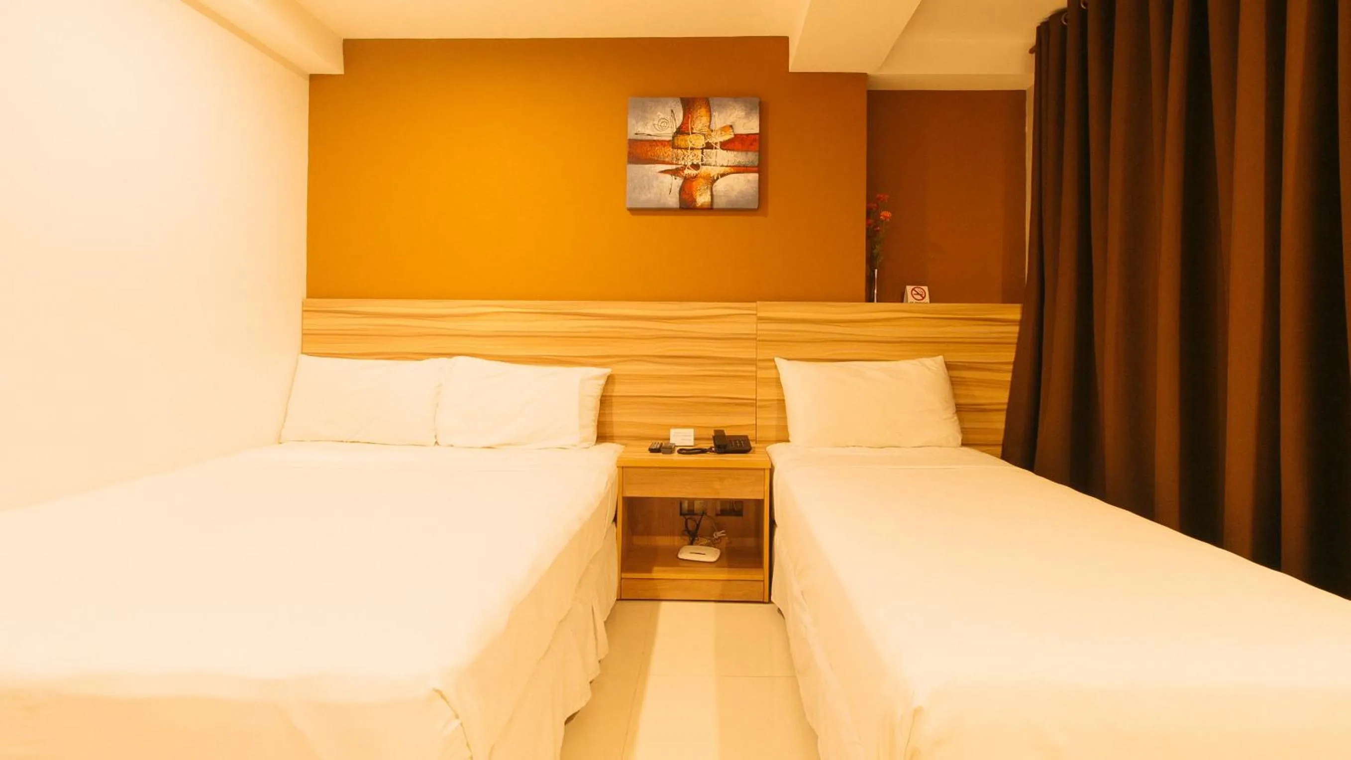 Bedroom, Bed in Guijo Suites Makati