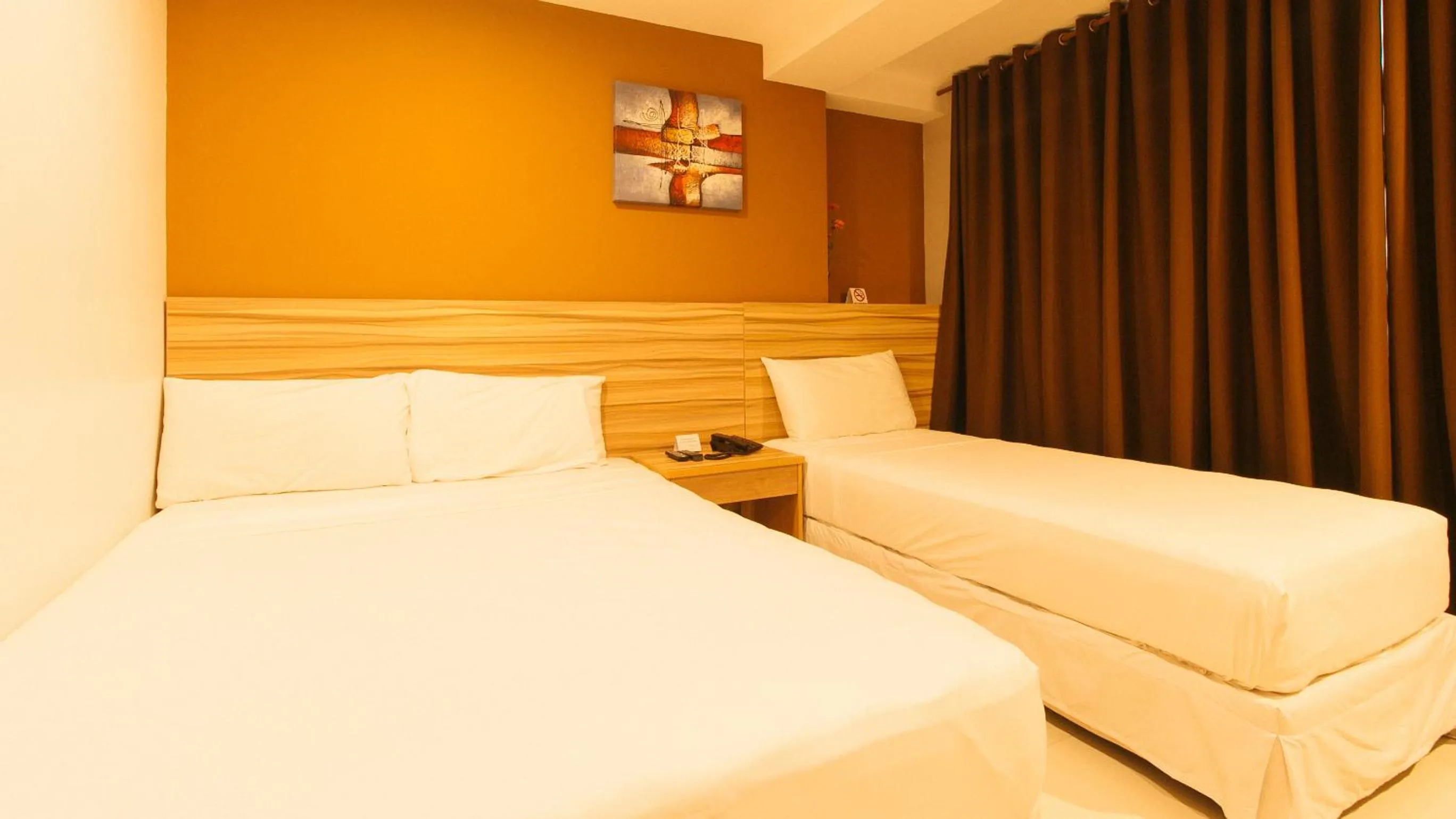 Bedroom, Bed in Guijo Suites Makati