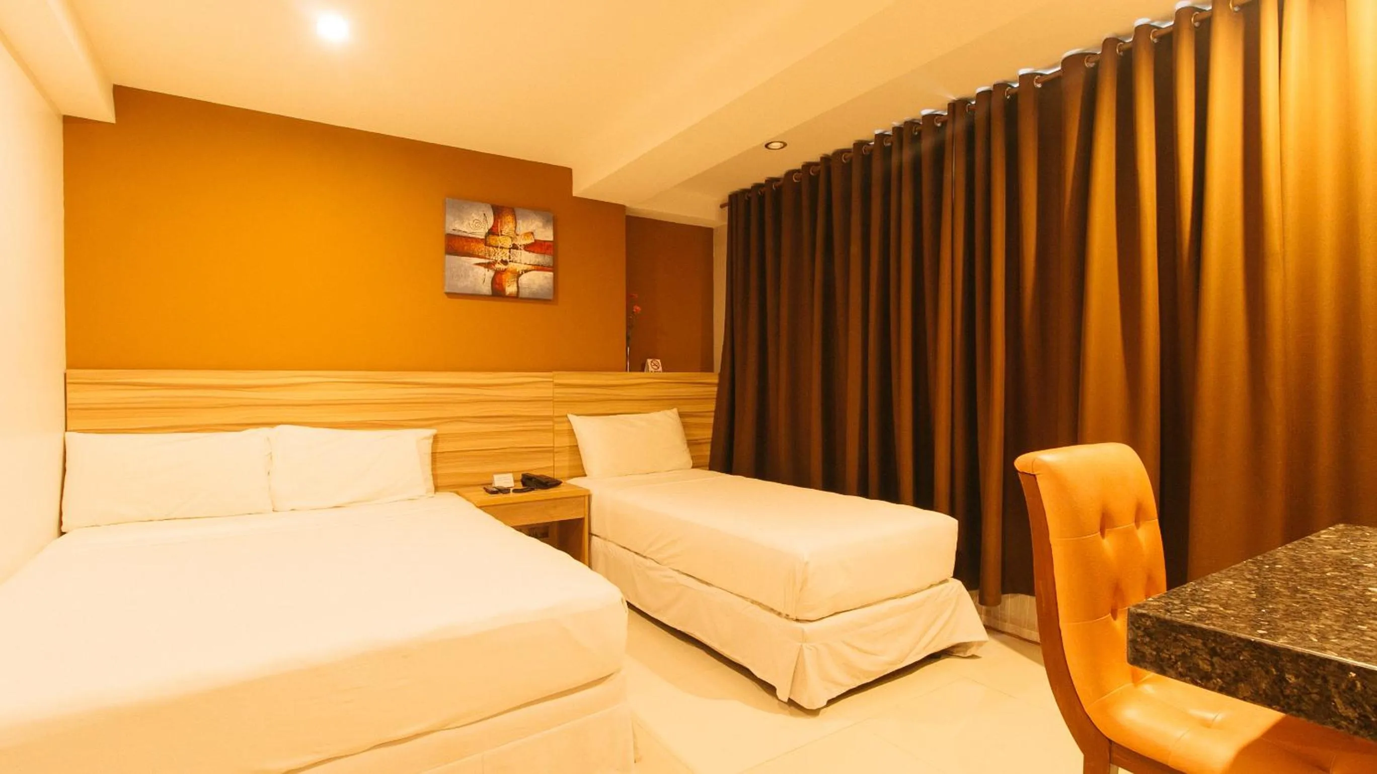 Bedroom, Bed in Guijo Suites Makati