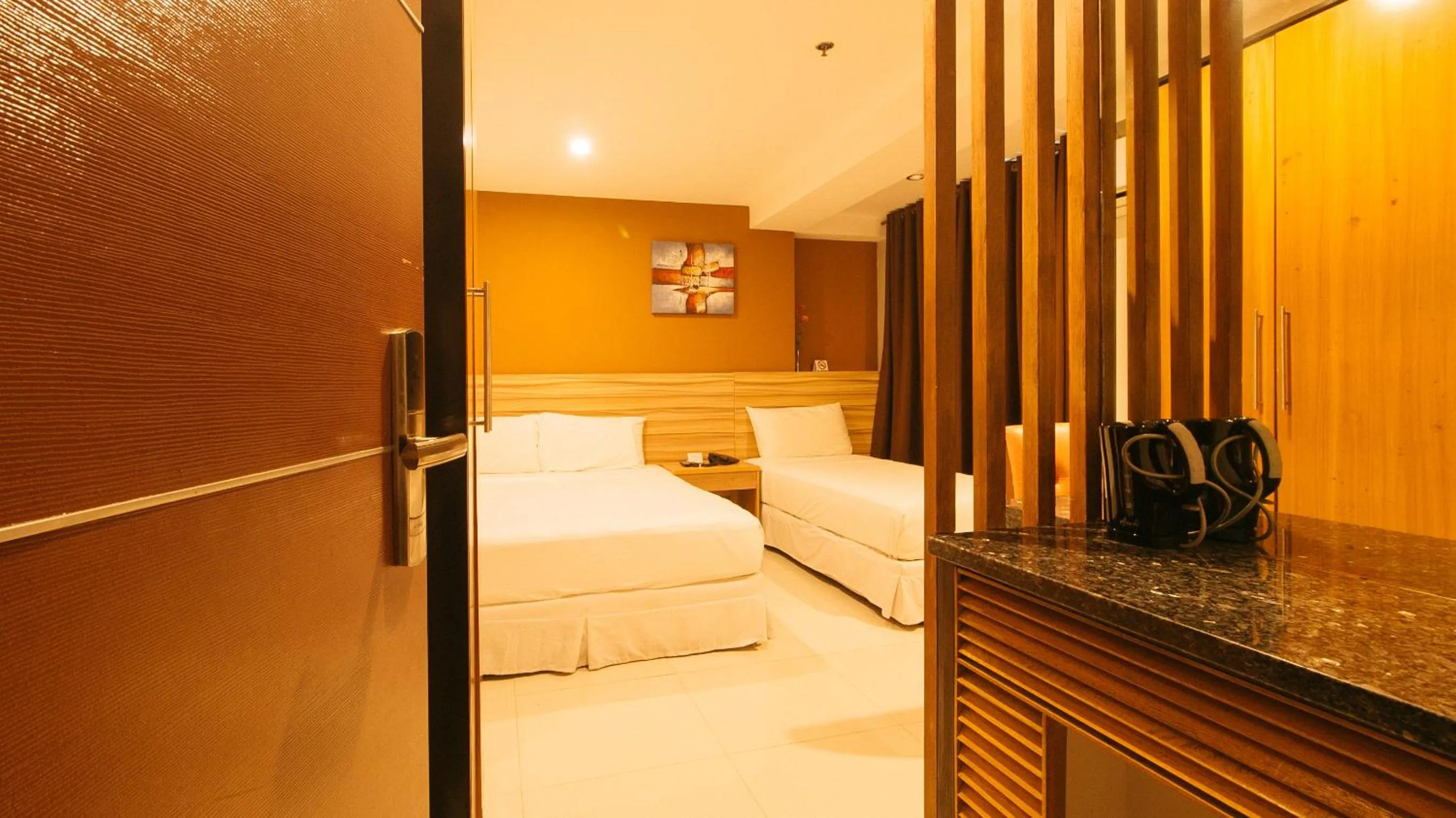 Bedroom, Bed in Guijo Suites Makati