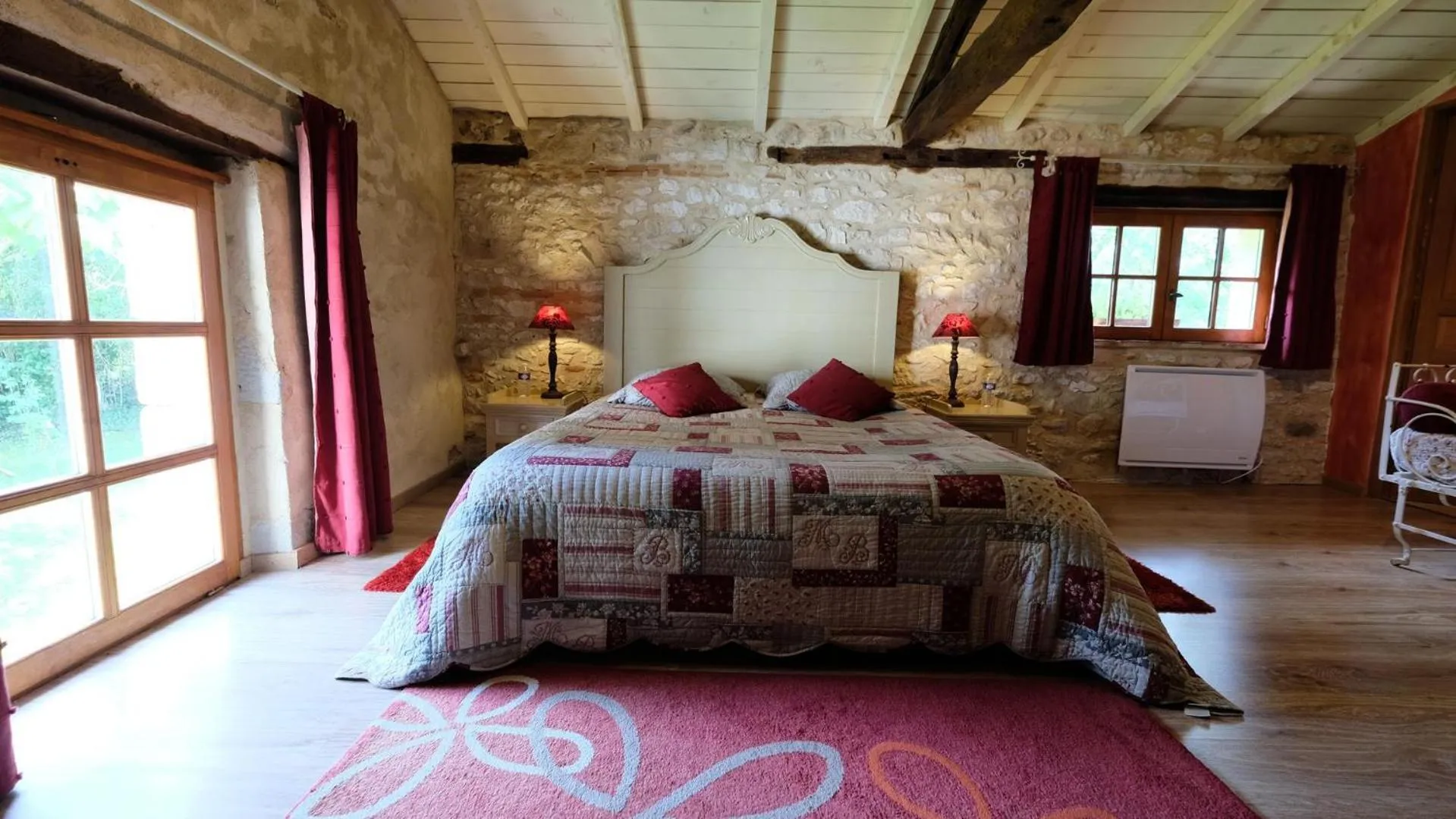 Bed in Domaine Les Miquels