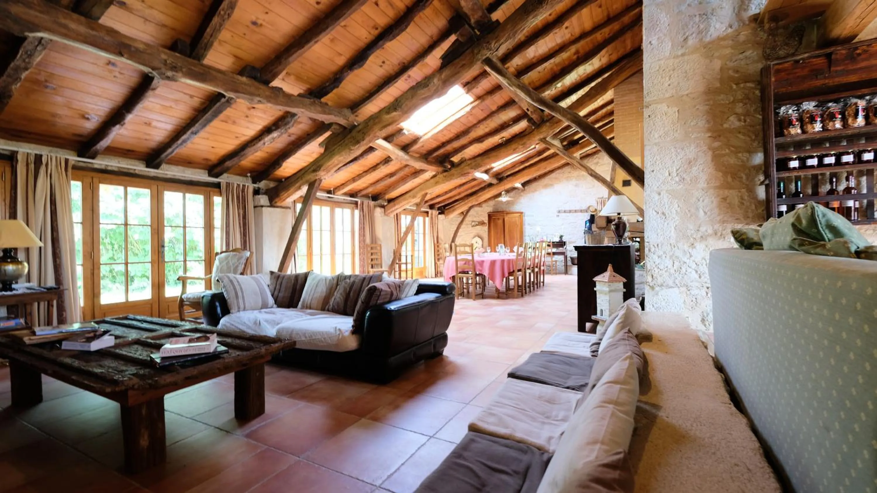 Living room in Domaine Les Miquels
